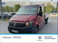 Volkswagen Crafter Pritsche 35 DOKA 2.0 TDI LR AHK Rot - thumbnail 1
