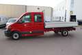 Volkswagen Crafter Pritsche 35 DOKA 2.0 TDI LR AHK Rot - thumbnail 2