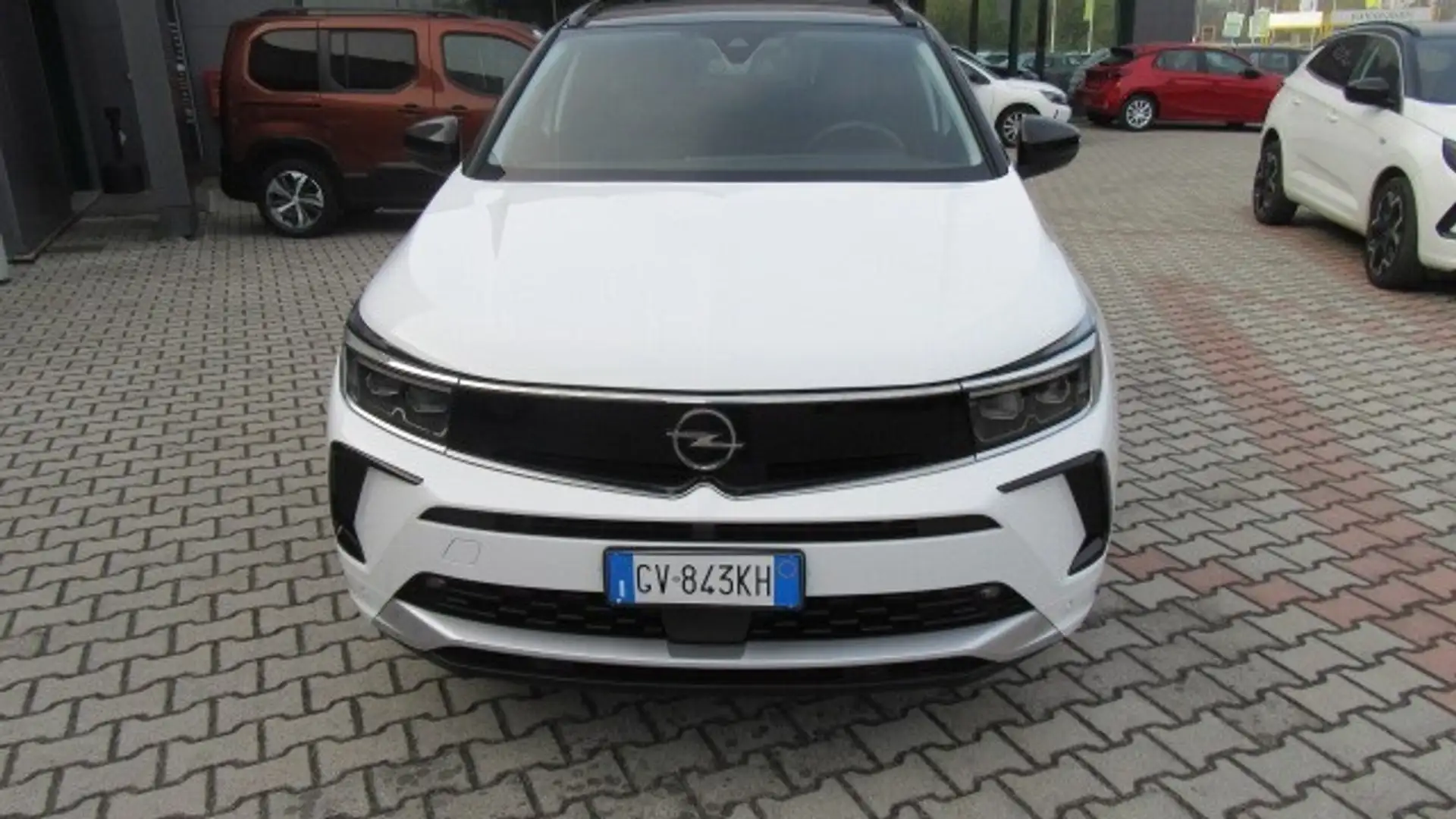 Opel Grandland Grandland 1.5 diesel Ecotec aut. Ultimate Blanc - 2