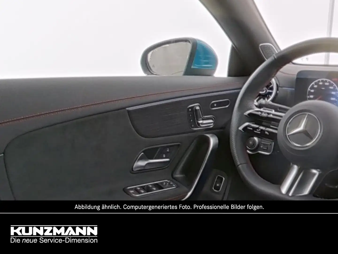 Mercedes-Benz CLA 250 e Coupé AMG Burmester Memory 360° Blau - 2