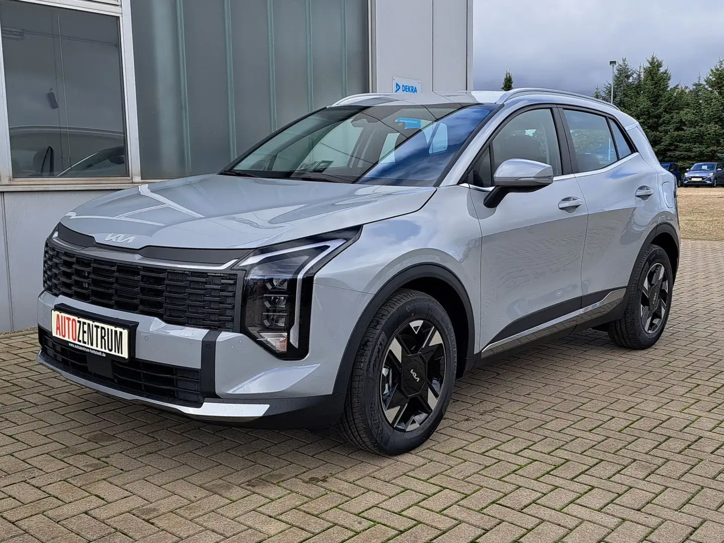 Kia Sportage NEUES MODELL 2026 AUTOMATIK 150PS Gris - 1