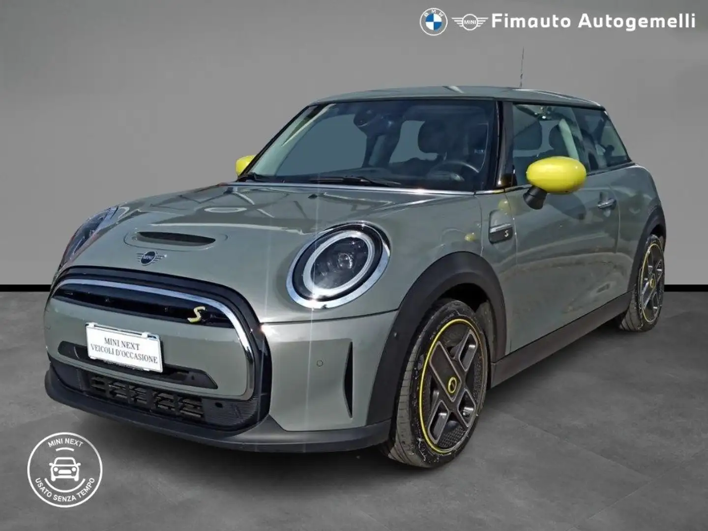 MINI Cooper SE Essential Aut. Grau - 1