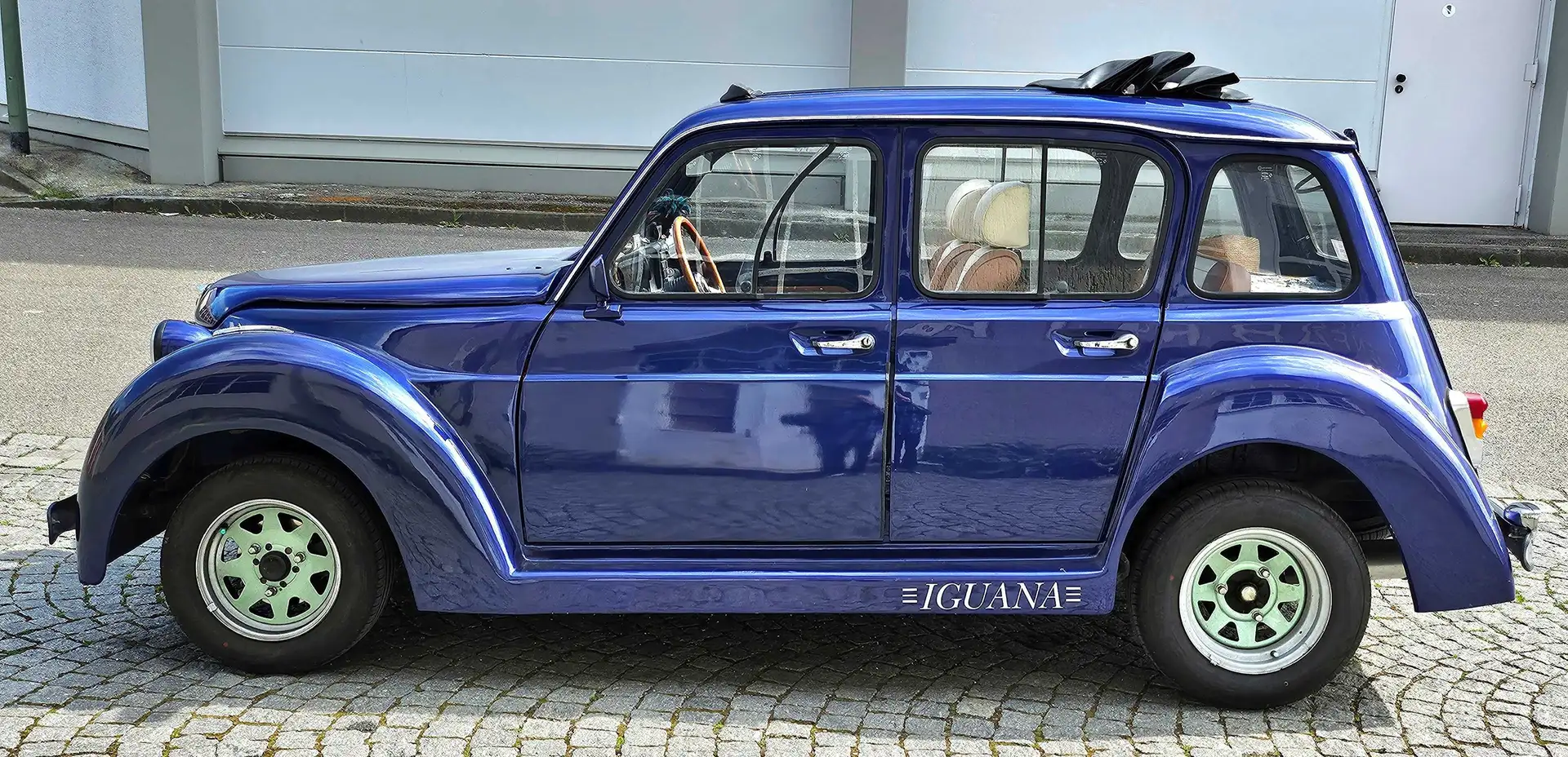 Renault R 4 R 4 GTL Bleu - 1