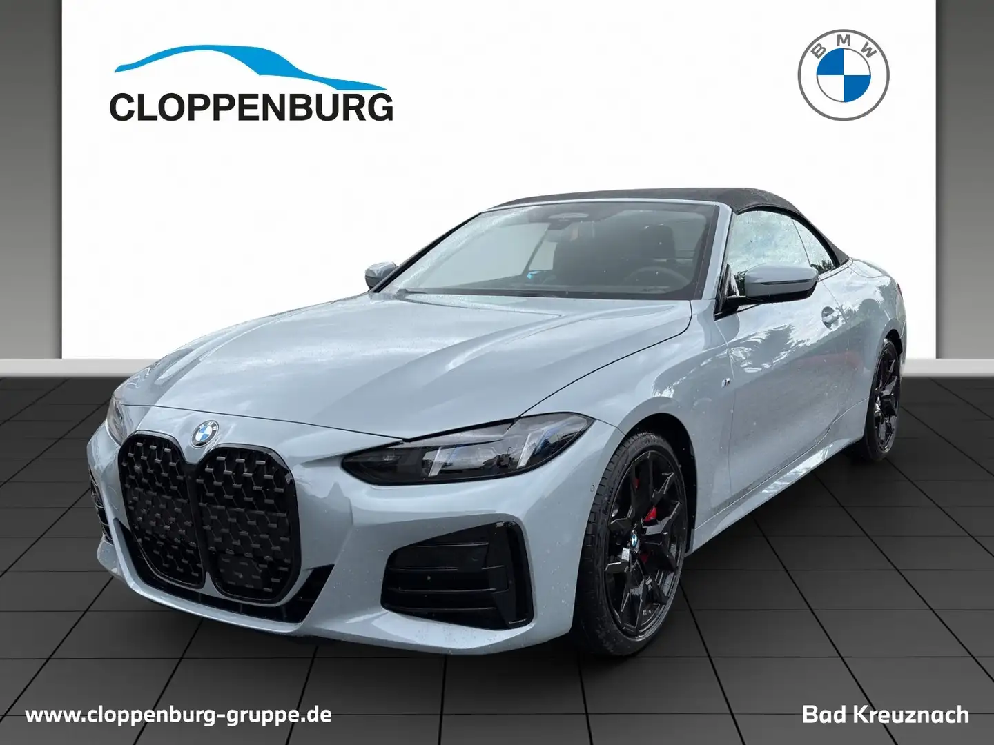 BMW 420 d M Sportpaket Navi+ACC+SHZ+LED UPE: 82.150€ Grau - 1