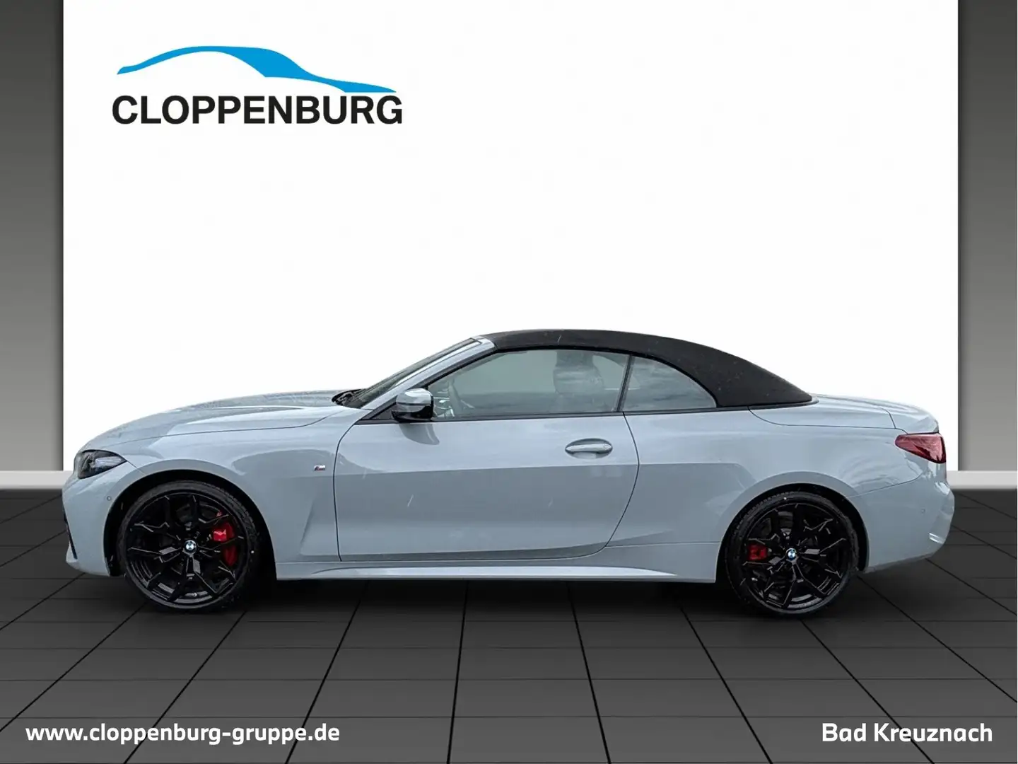 BMW 420 d M Sportpaket Navi+ACC+SHZ+LED UPE: 82.150€ Grau - 2