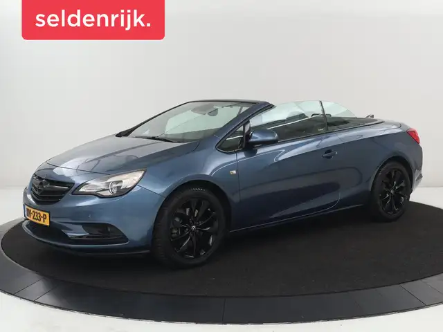 Opel Cascada 1.4 Turbo Cosmo | Stoelverwarming | Trekhaak | Cam