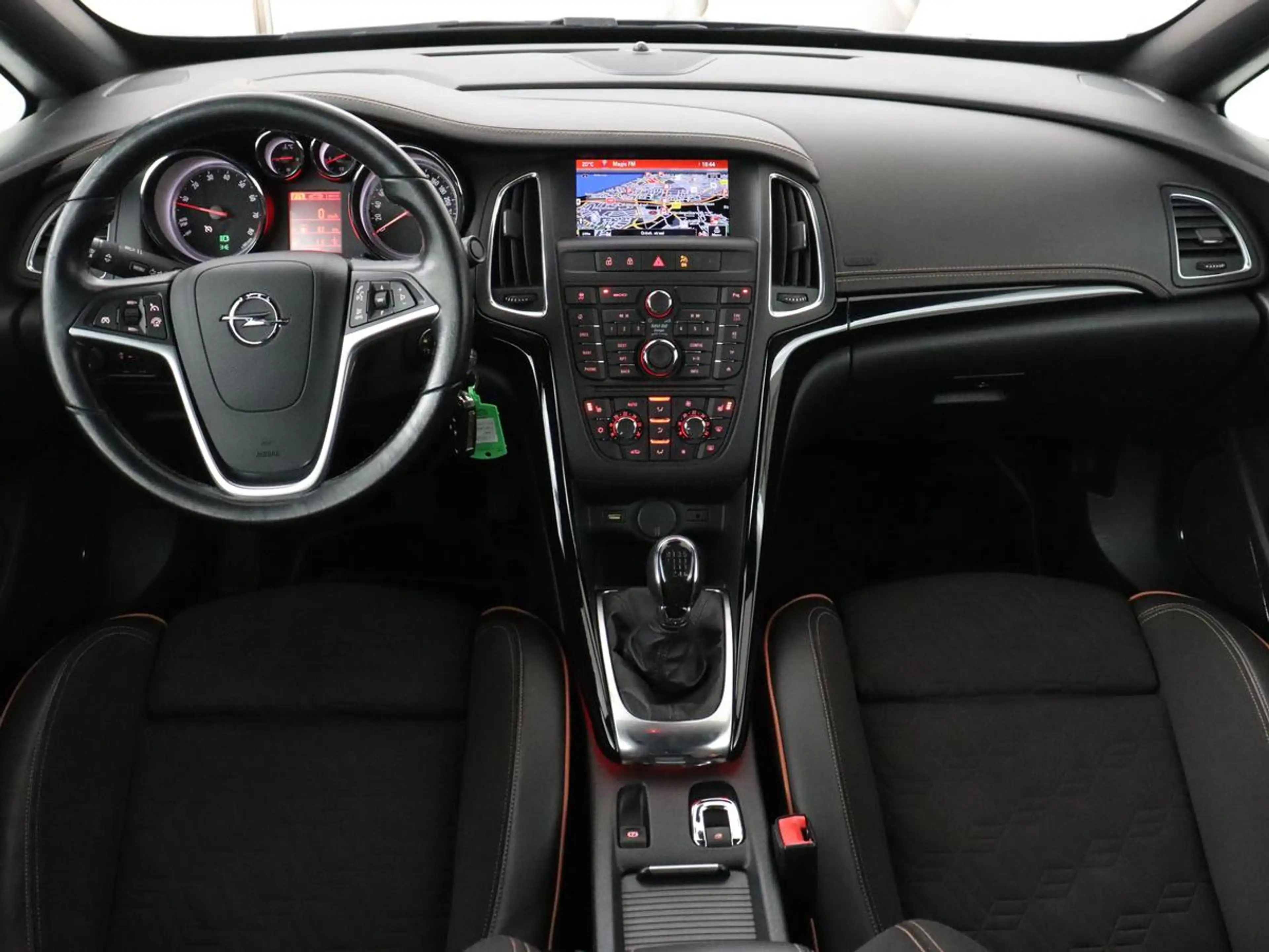 Opel Cascada 1.4 Turbo Cosmo | Stoelverwarming | Trekhaak | Cam — photo 8