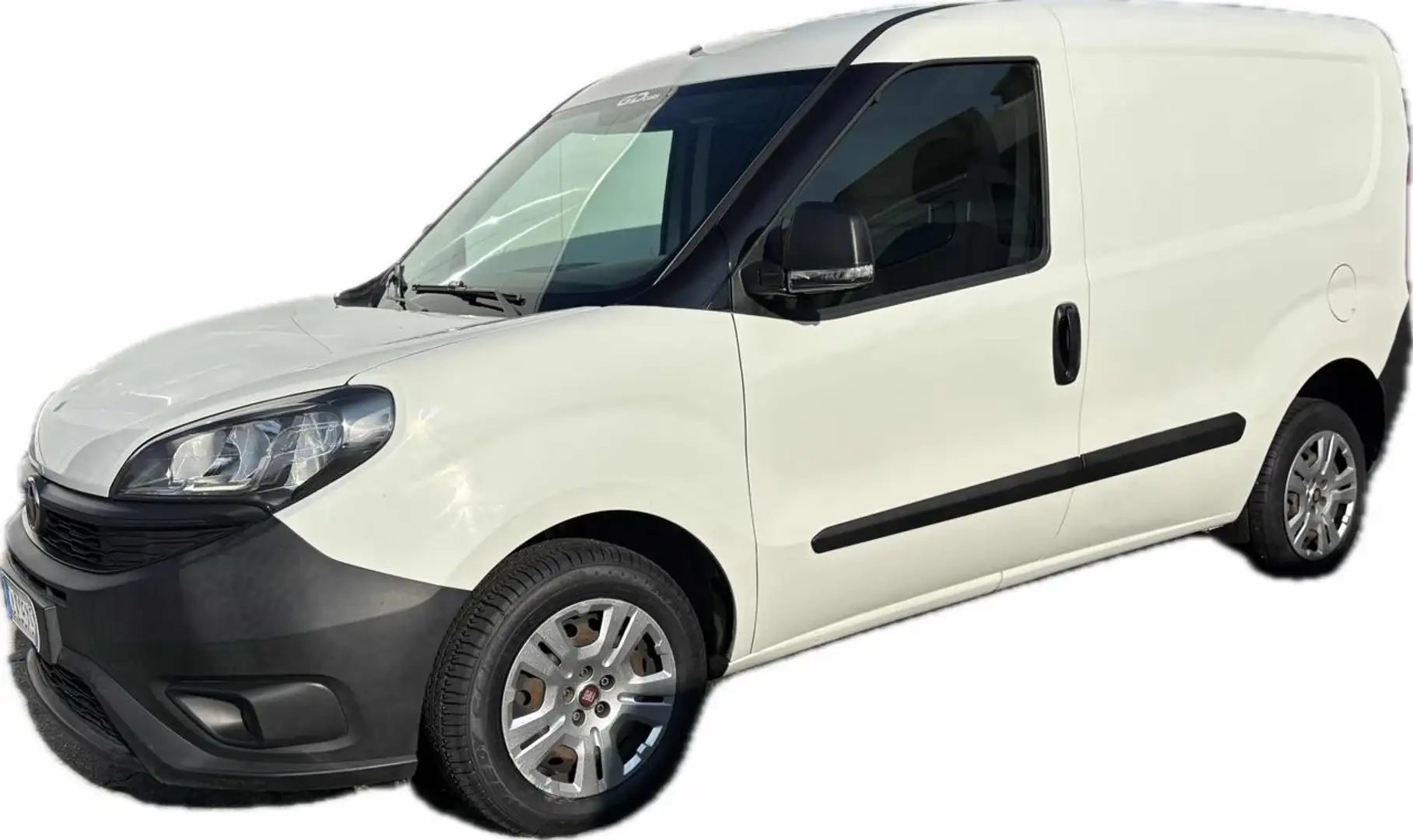 Fiat Doblo Doblò 1.3 MJT S&S PC-TN Cargo Lounge Weiß - 2