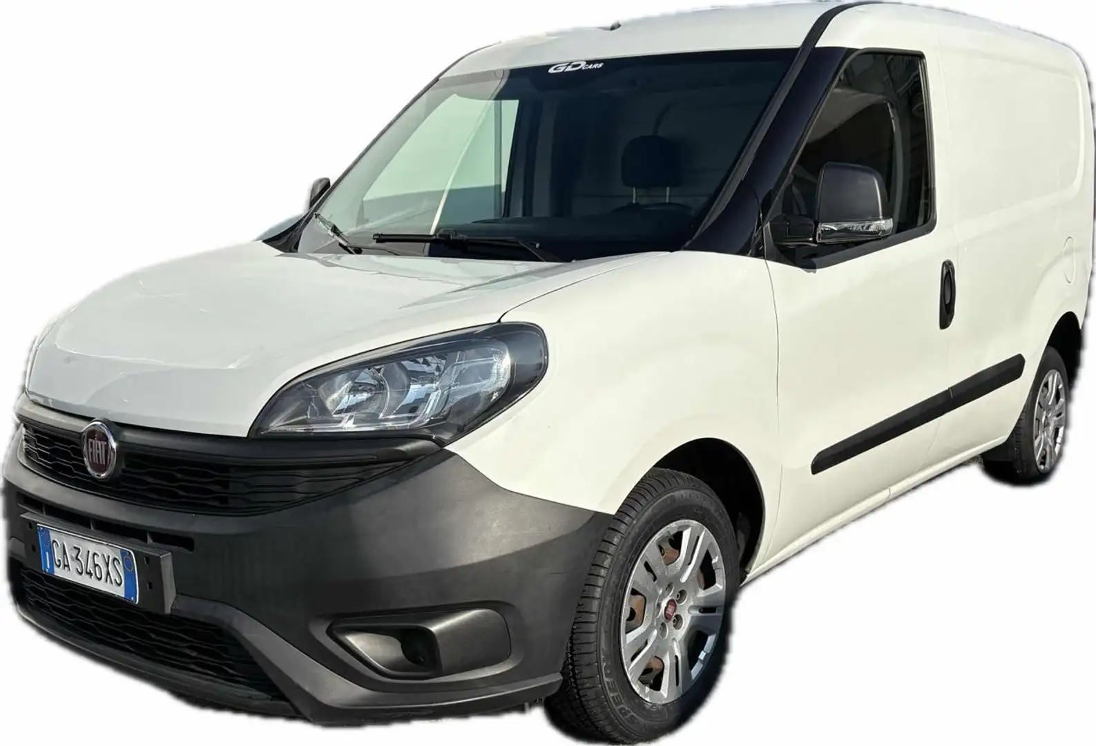 Fiat Doblo Doblò 1.3 MJT S&S PC-TN Cargo Lounge Weiß - 1
