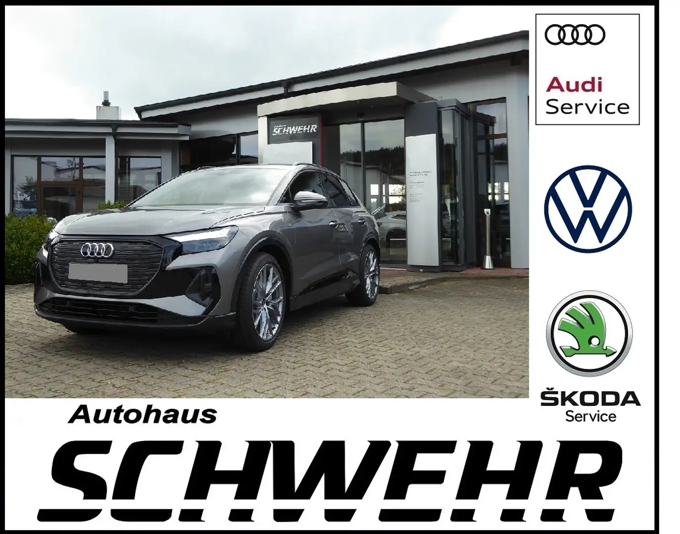Audi Q4 e-tron Q4 35 e-tron Gri - 1