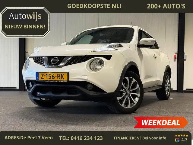 Nissan Juke 1.6 Acenta|AUT|CAMERA|LED|GOED ONDERHOUDEN