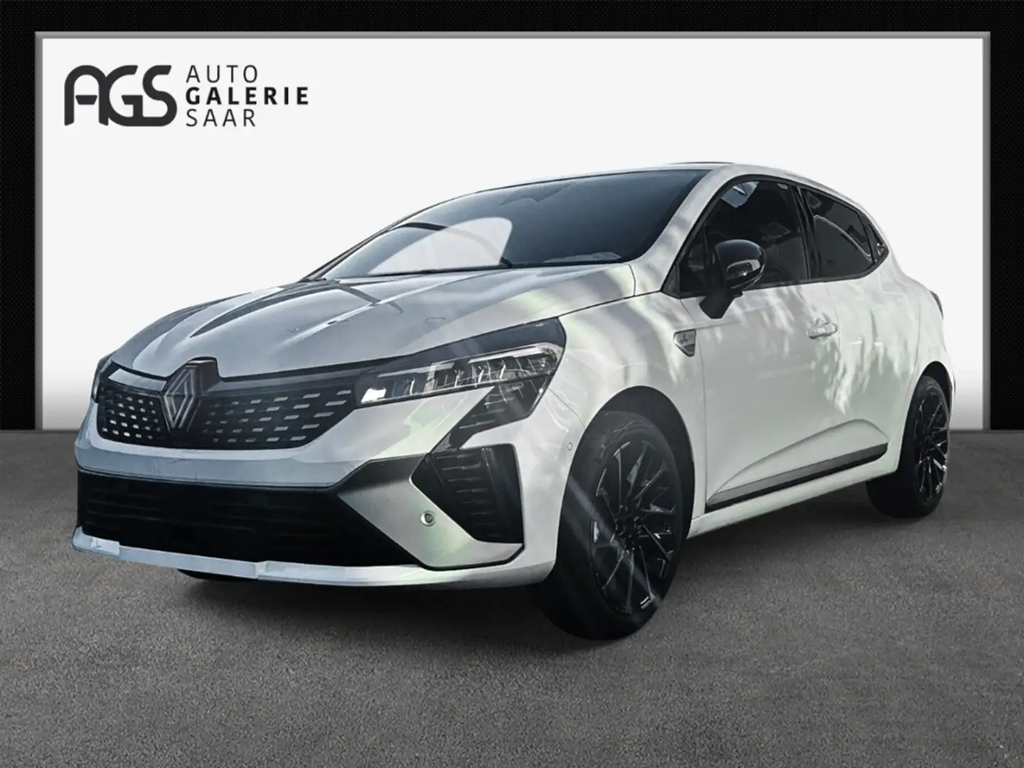 Renault Clio V Esprit Alpine Full Hybrid E-Tech 145 Weiß - 1