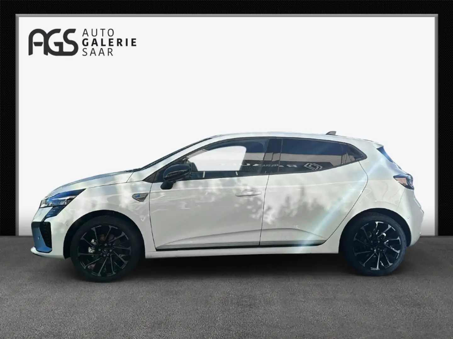 Renault Clio V Esprit Alpine Full Hybrid E-Tech 145 Weiß - 2