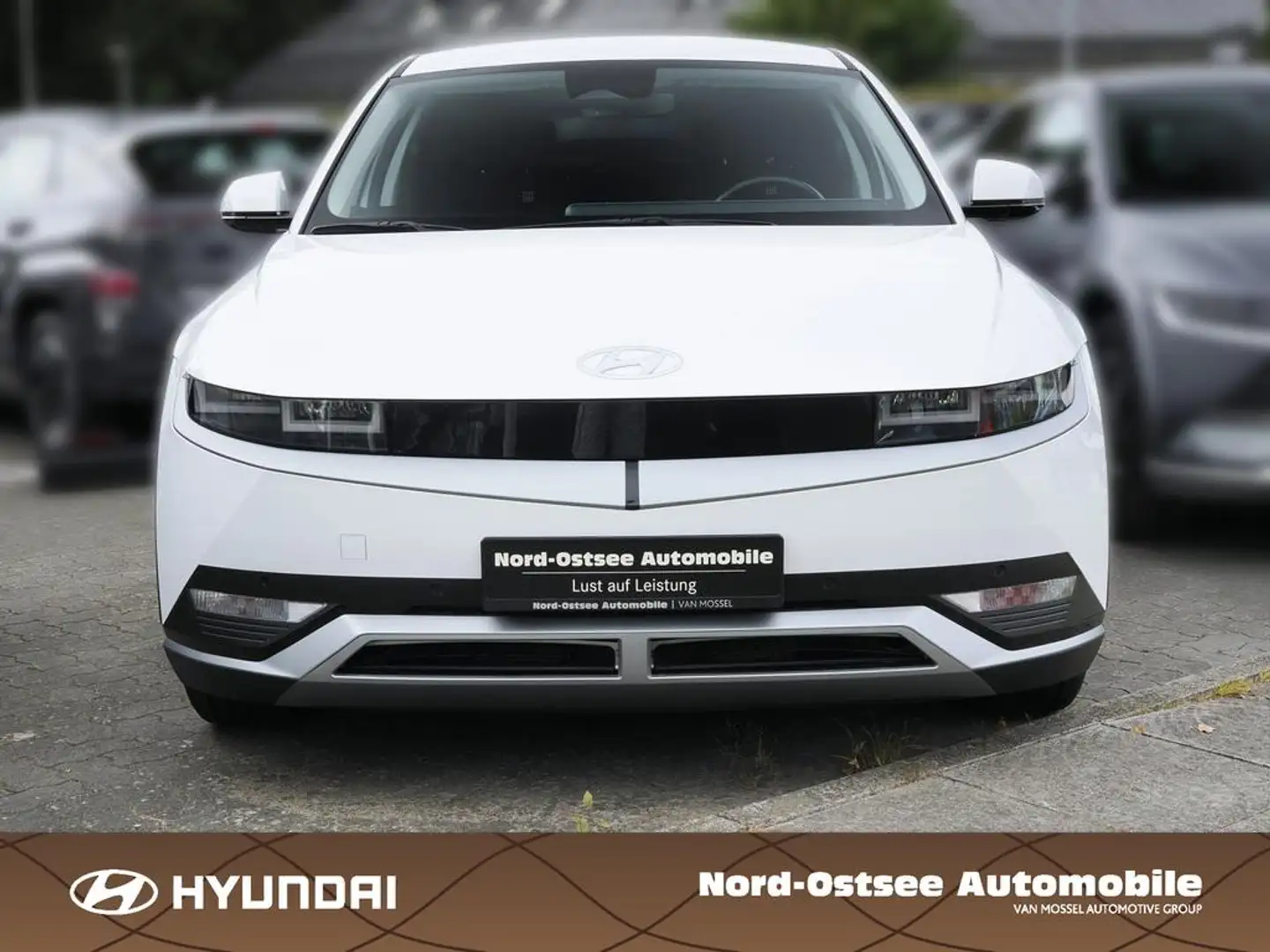 Hyundai IONIQ 5 DYNAMIQ SHZ LED Weiß - 2