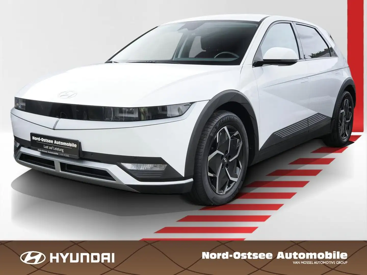 Hyundai IONIQ 5 DYNAMIQ SHZ LED Weiß - 1