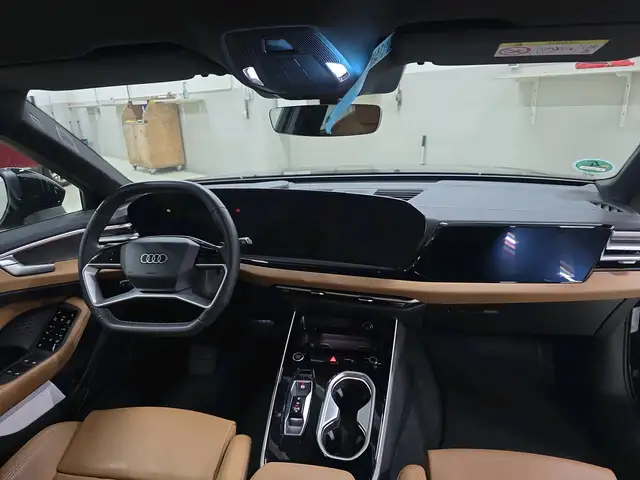 Audi A6 view 8