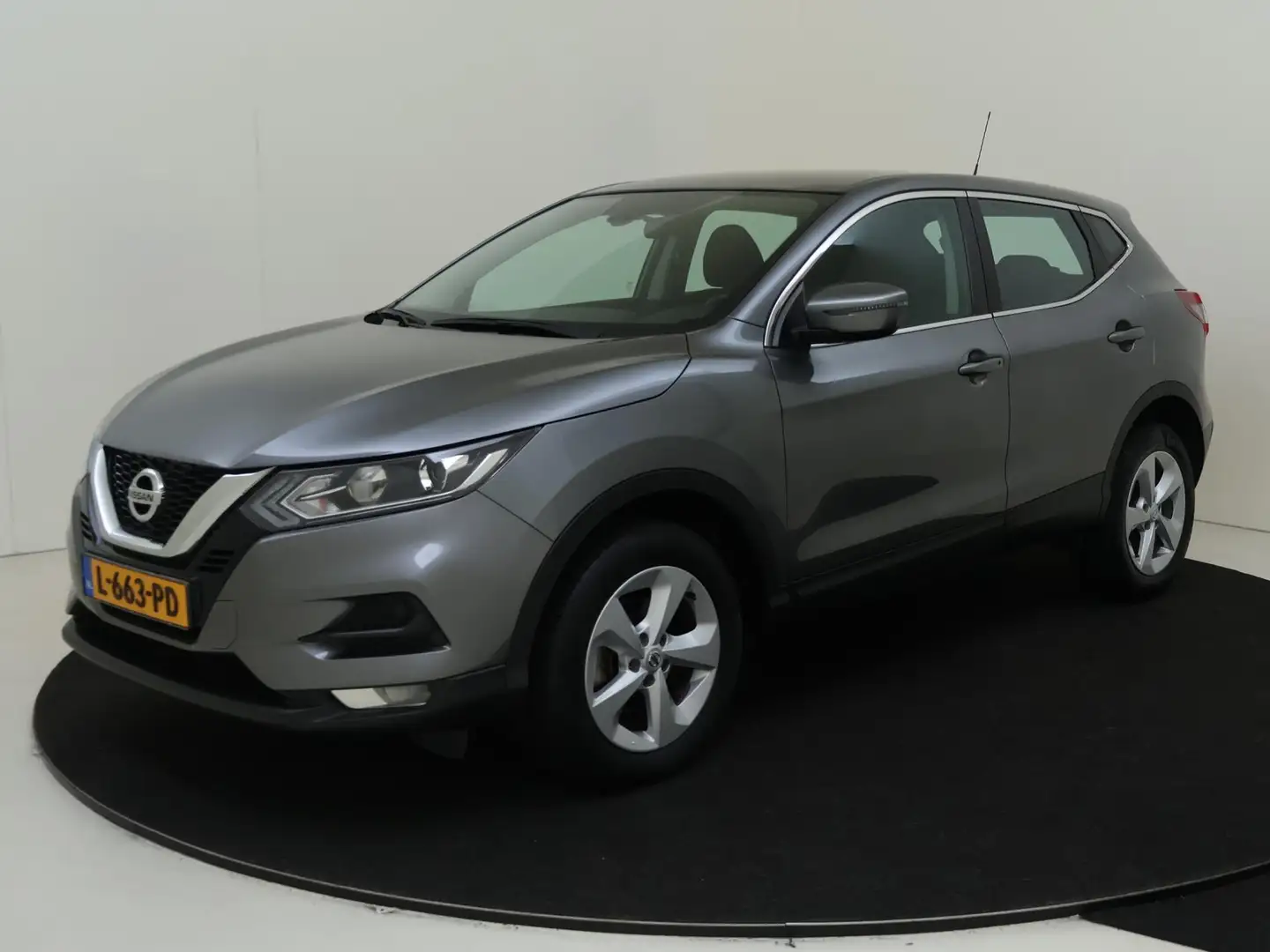 Nissan Qashqai 1.3 DIG-T Acces Edition | Trekhaak 1300kg| Cruise Grigio - 1