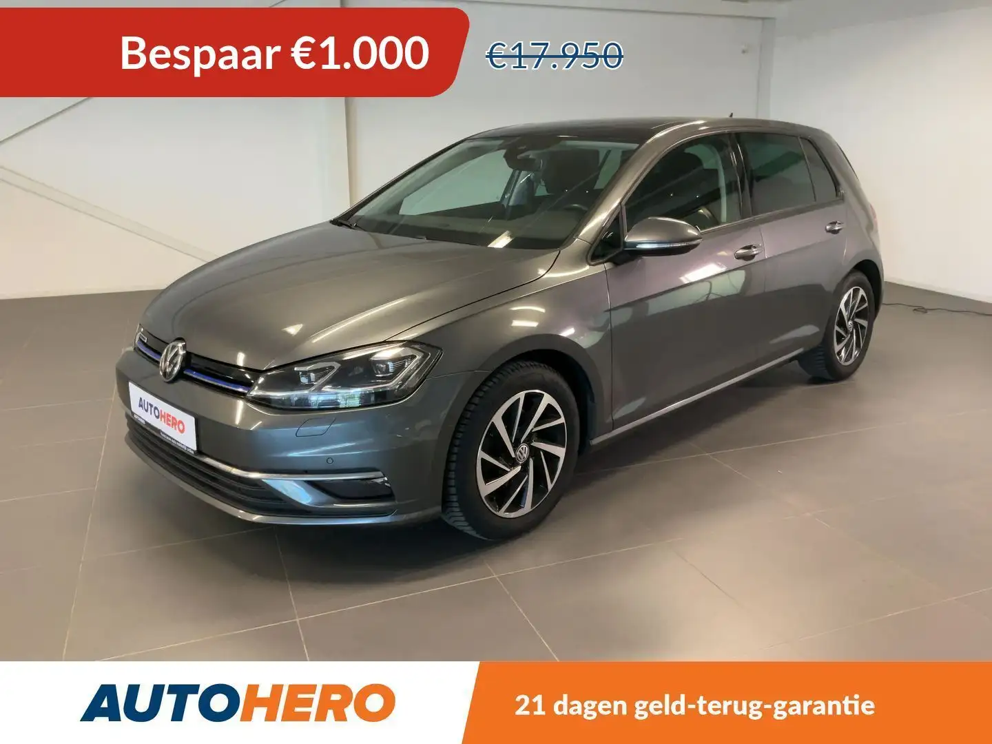 Volkswagen Golf 1.5 TSI ACT Join BlueMotion Gris - 1