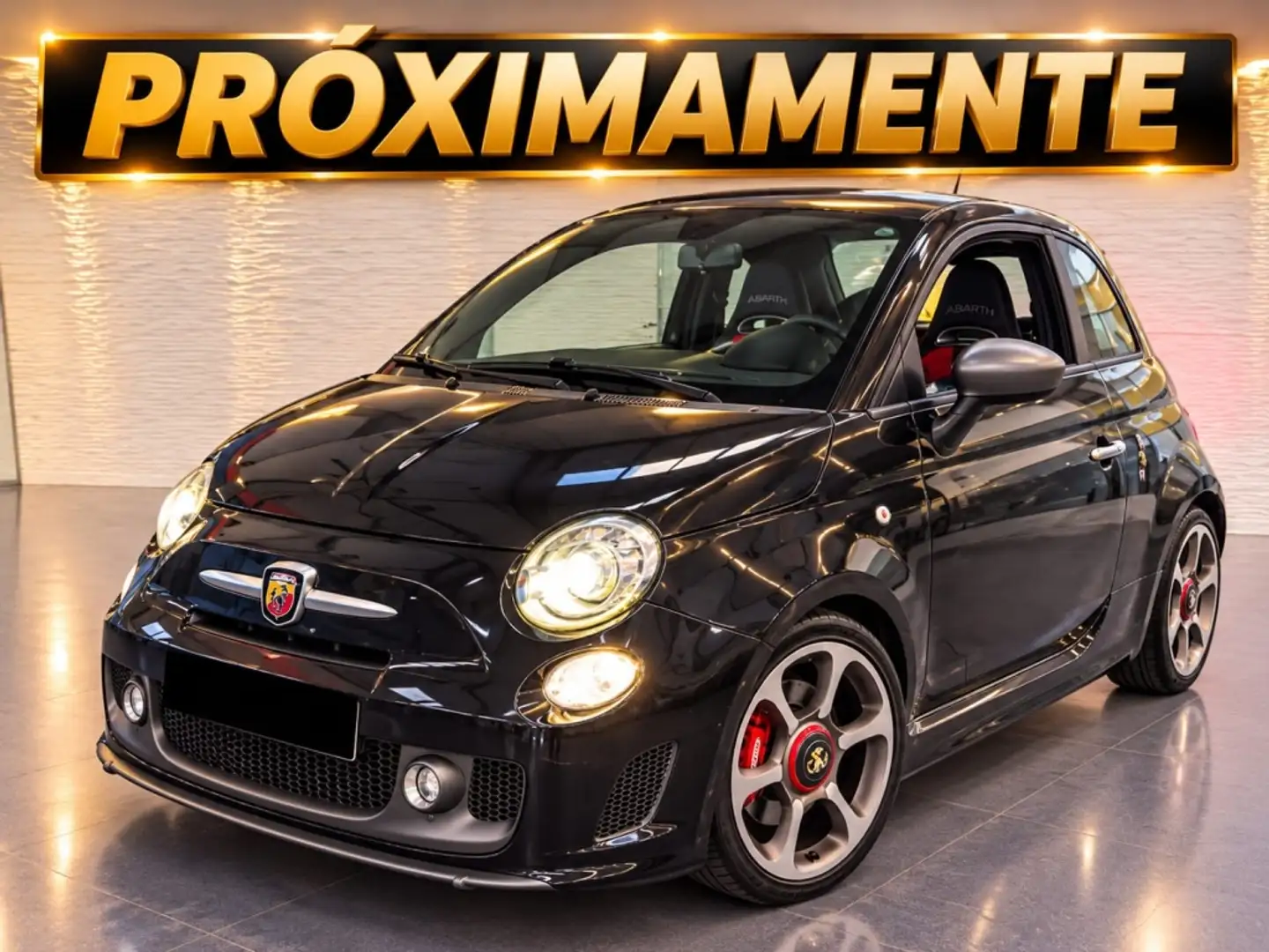 Abarth 595 1.4T JET TURISMO SECUENCIAL 160 Negro - 1