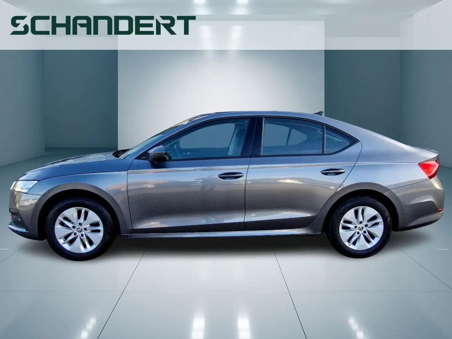 Skoda Octavia Lim. 2.0 TDI Ambition DSG LED Sitzhzg Klimaauto Grau - 2