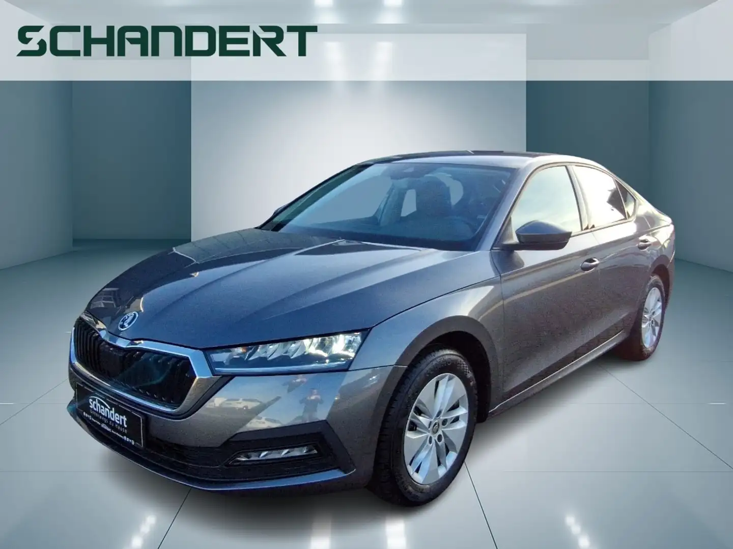 Skoda Octavia Lim. 2.0 TDI Ambition DSG LED Sitzhzg Klimaauto Grau - 1