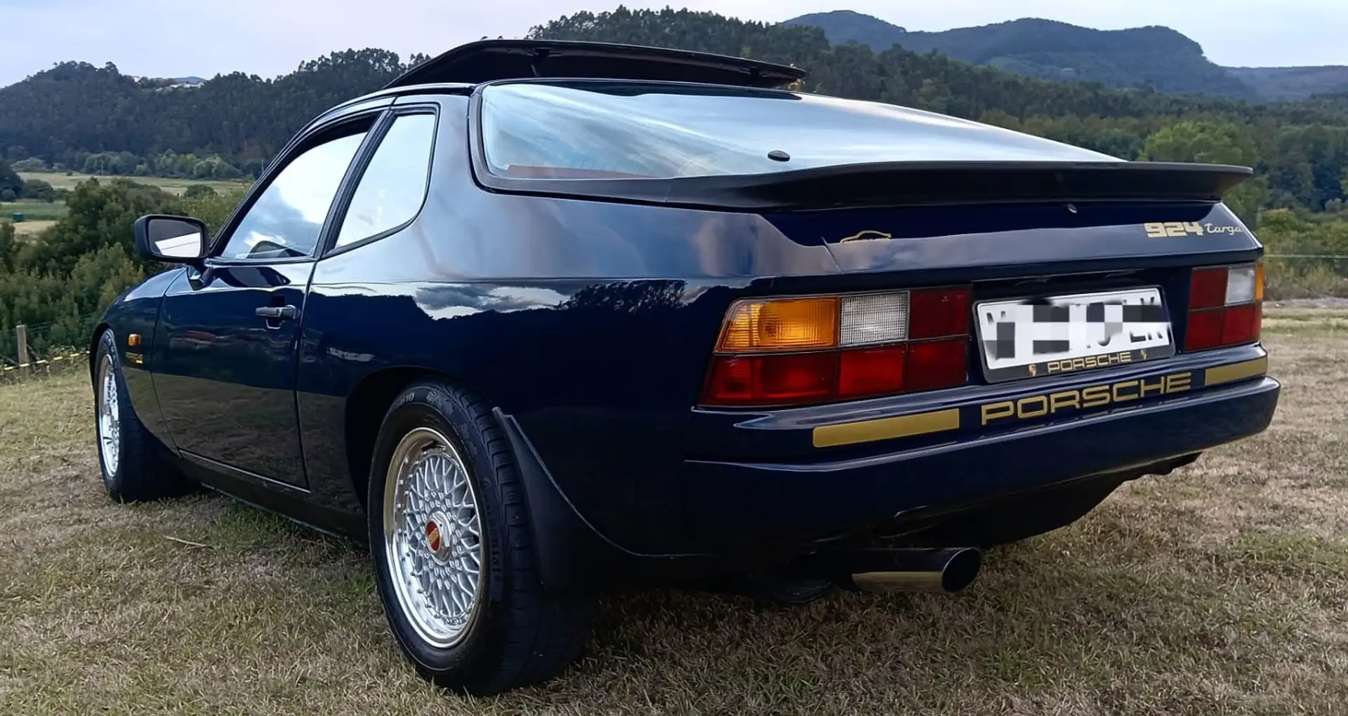 Porsche 924 924 2.0 Azul - 2