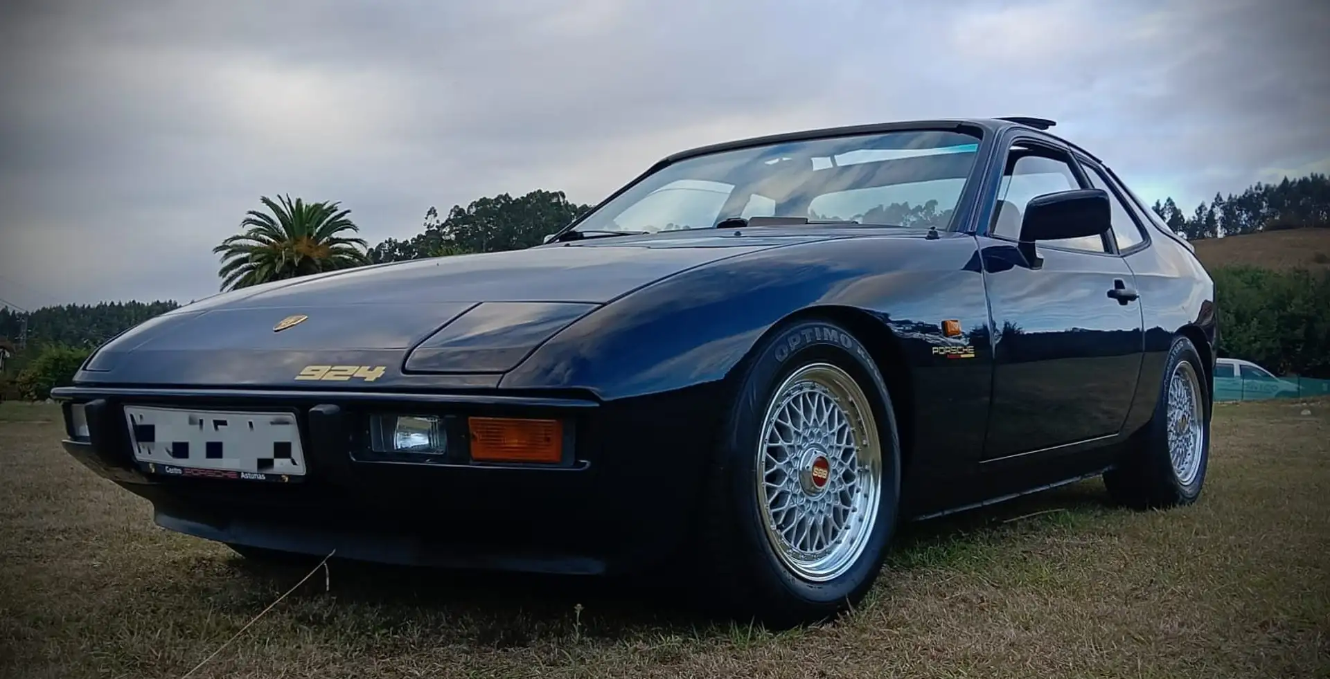Porsche 924 924 2.0 Azul - 1