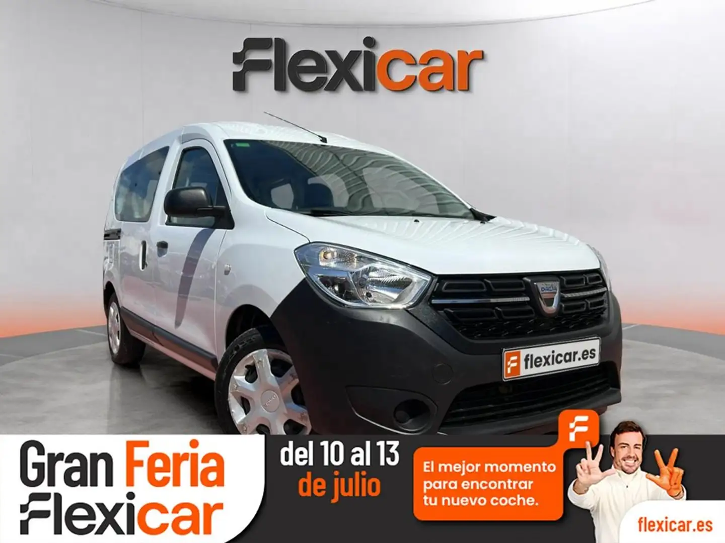 Dacia Dokker SL Nómada 1.6 75kW (100CV) - 18 Blanco - 1