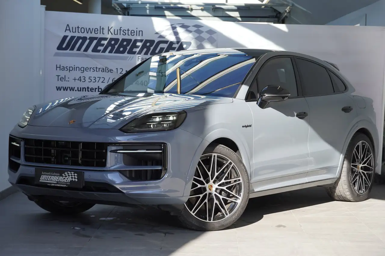 Porsche Cayenne E-Hybrid
