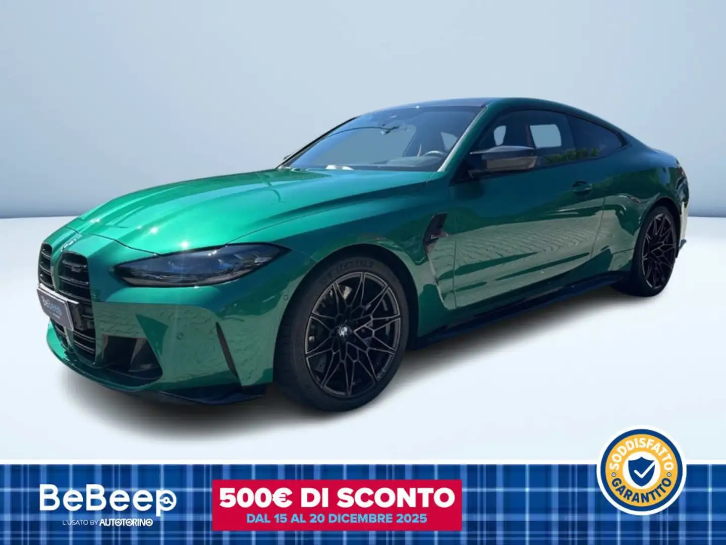 BMW M4 M4 COUPE 3.0 COMPETITION AUTO Grün - 1
