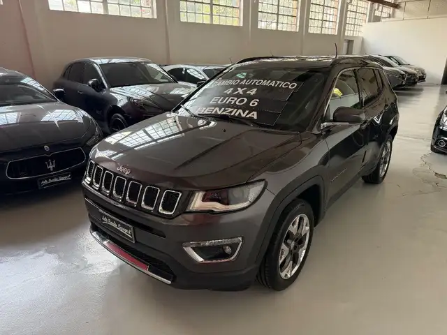 Jeep Compass 1.4 MultiAir 170 aut.4WD Limited