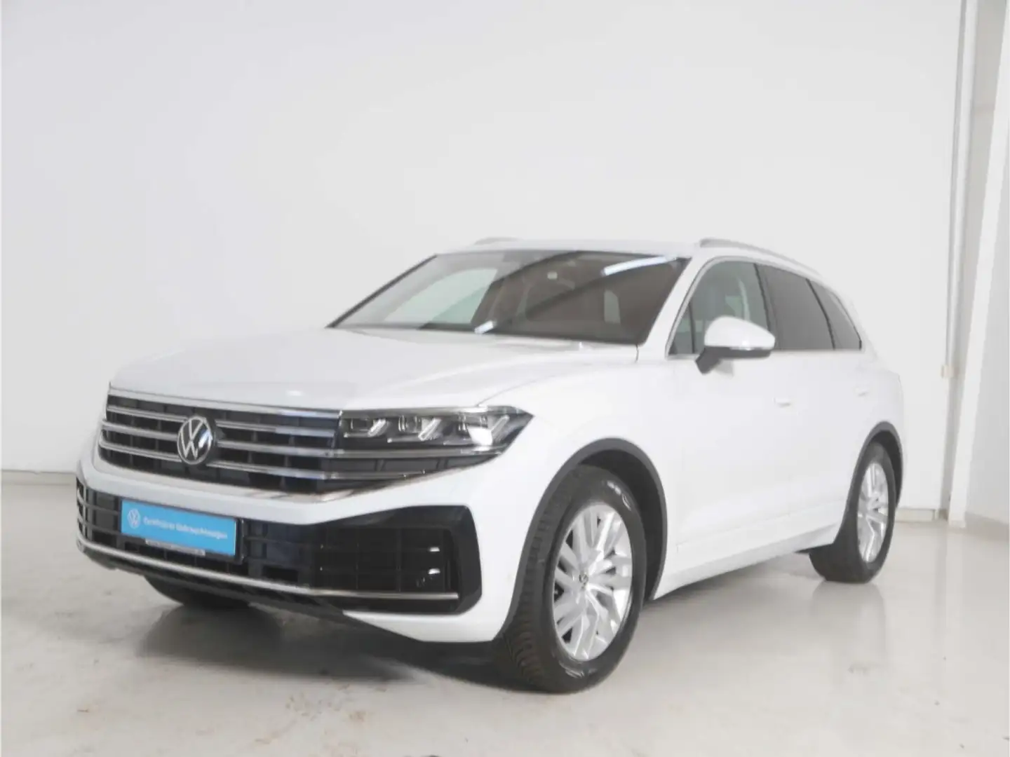 Volkswagen Touareg 3.0 TDI V6 4Mot. Elegance AHK/Matrix/SH Weiß - 2