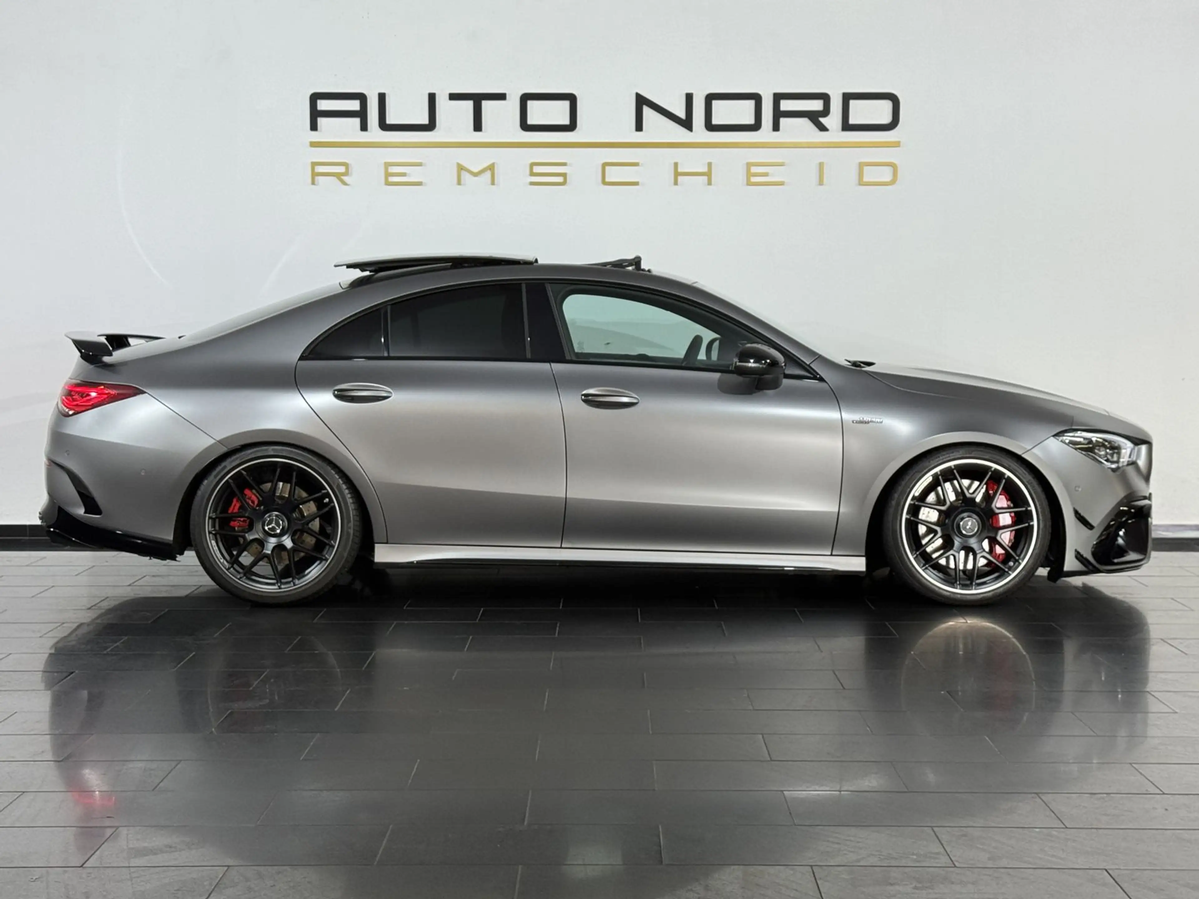 Mercedes-Benz CLA 45 AMG S 4M.*MATT*Aero+*Pano*360°*Burmester* — photo 5