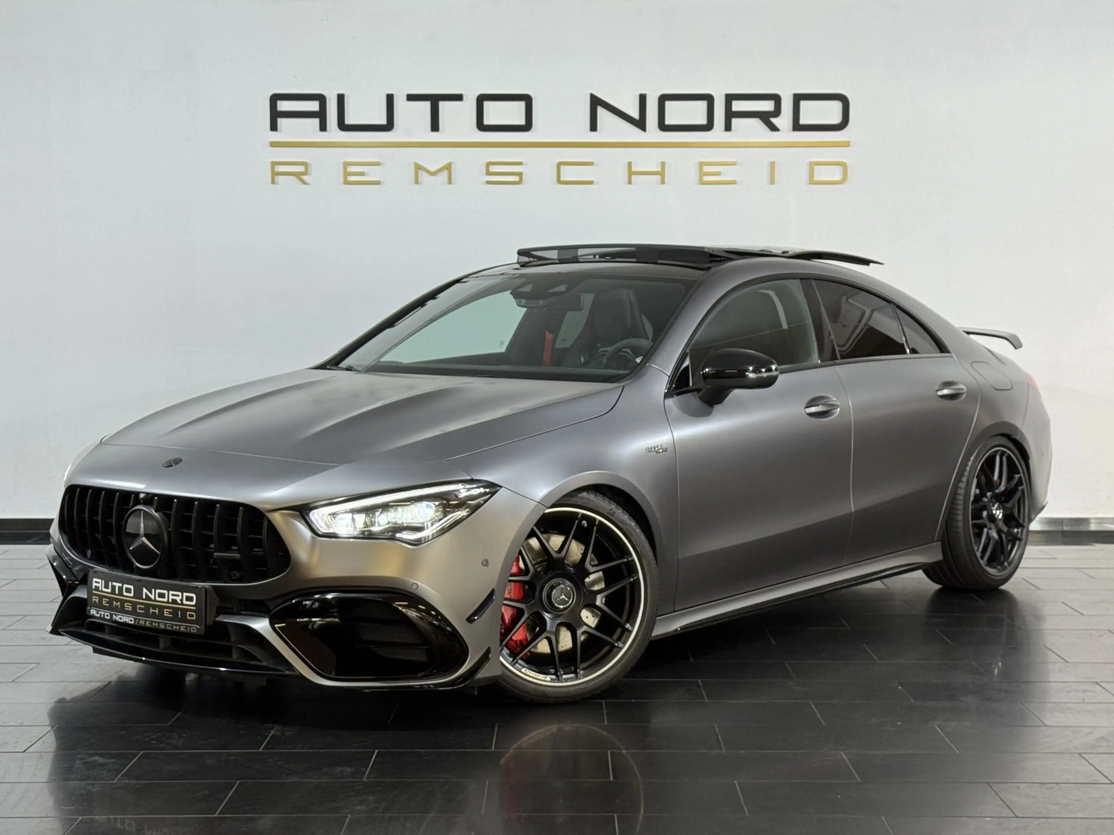 Mercedes-Benz CLA 45 AMG S 4M.*MATT*Aero+*Pano*360°*Burmester*