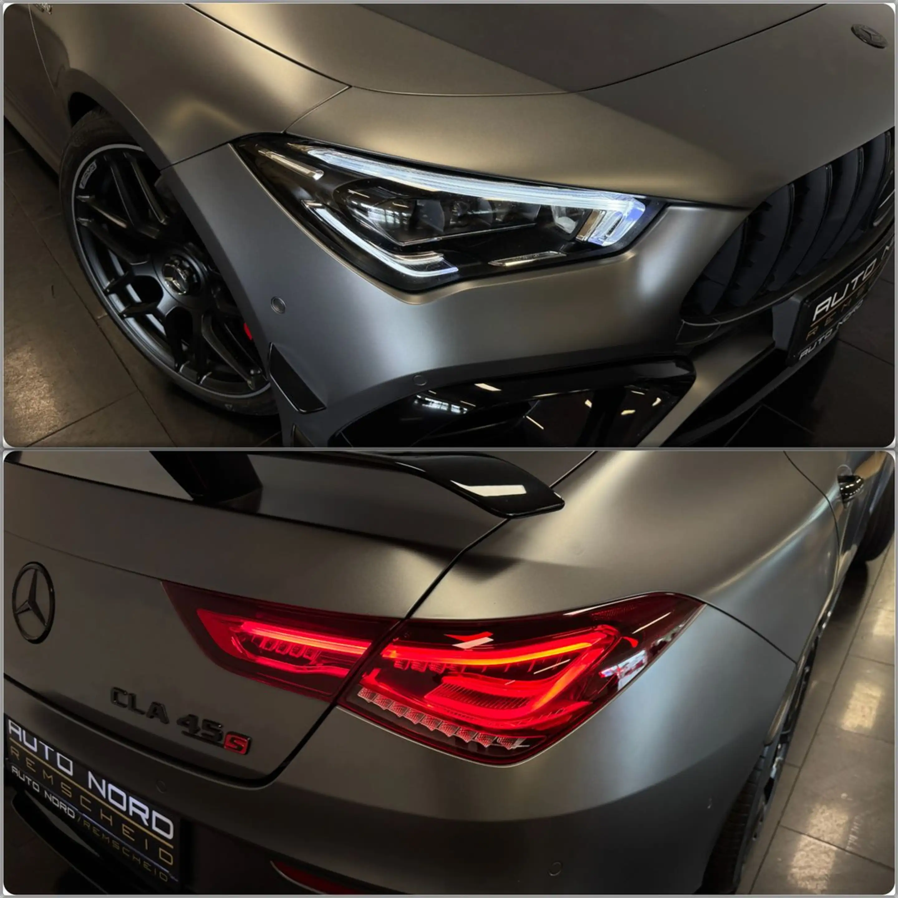 Mercedes-Benz CLA 45 AMG S 4M.*MATT*Aero+*Pano*360°*Burmester* — photo 4