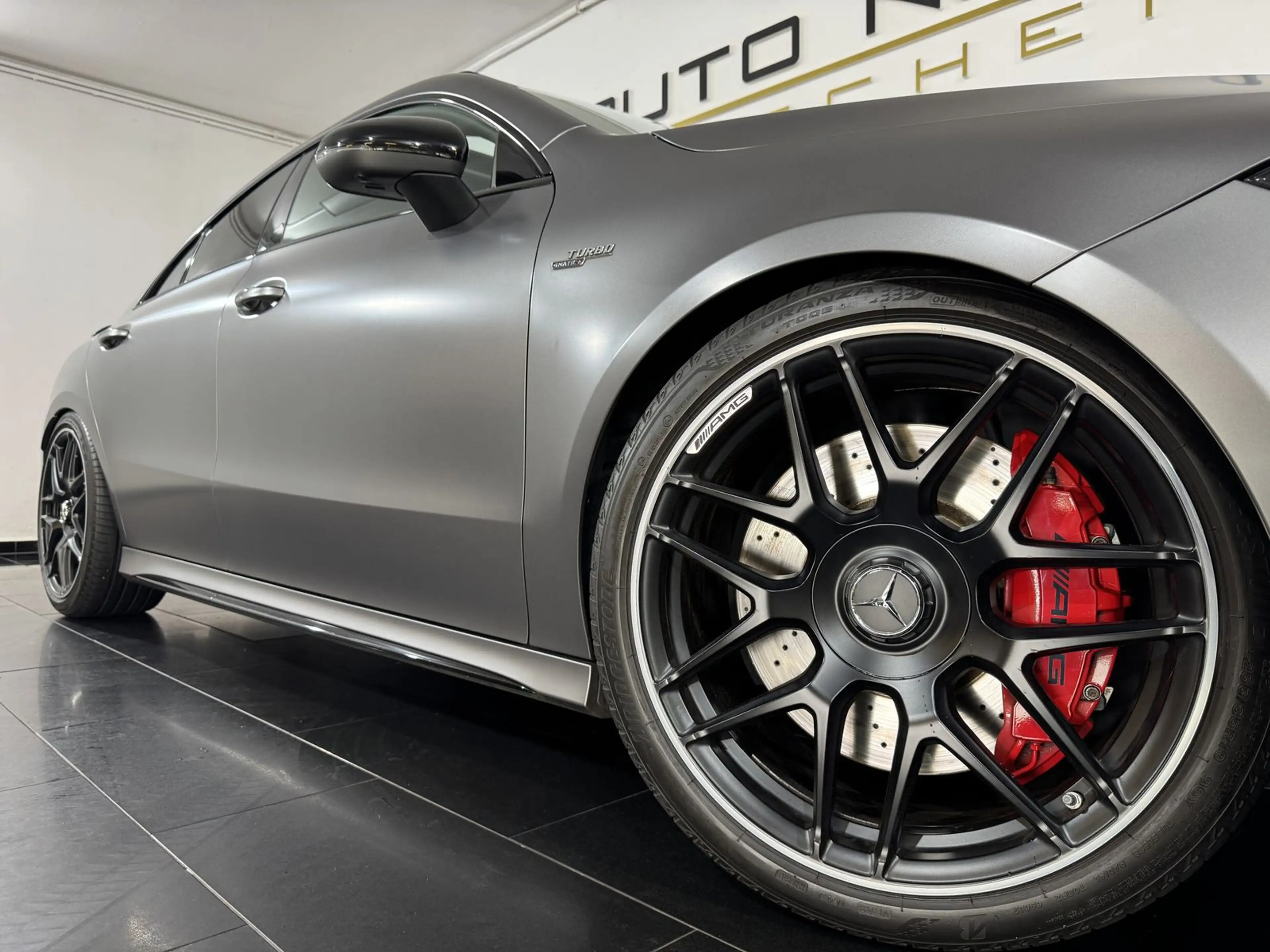 Mercedes-Benz CLA 45 AMG S 4M.*MATT*Aero+*Pano*360°*Burmester* — photo 6