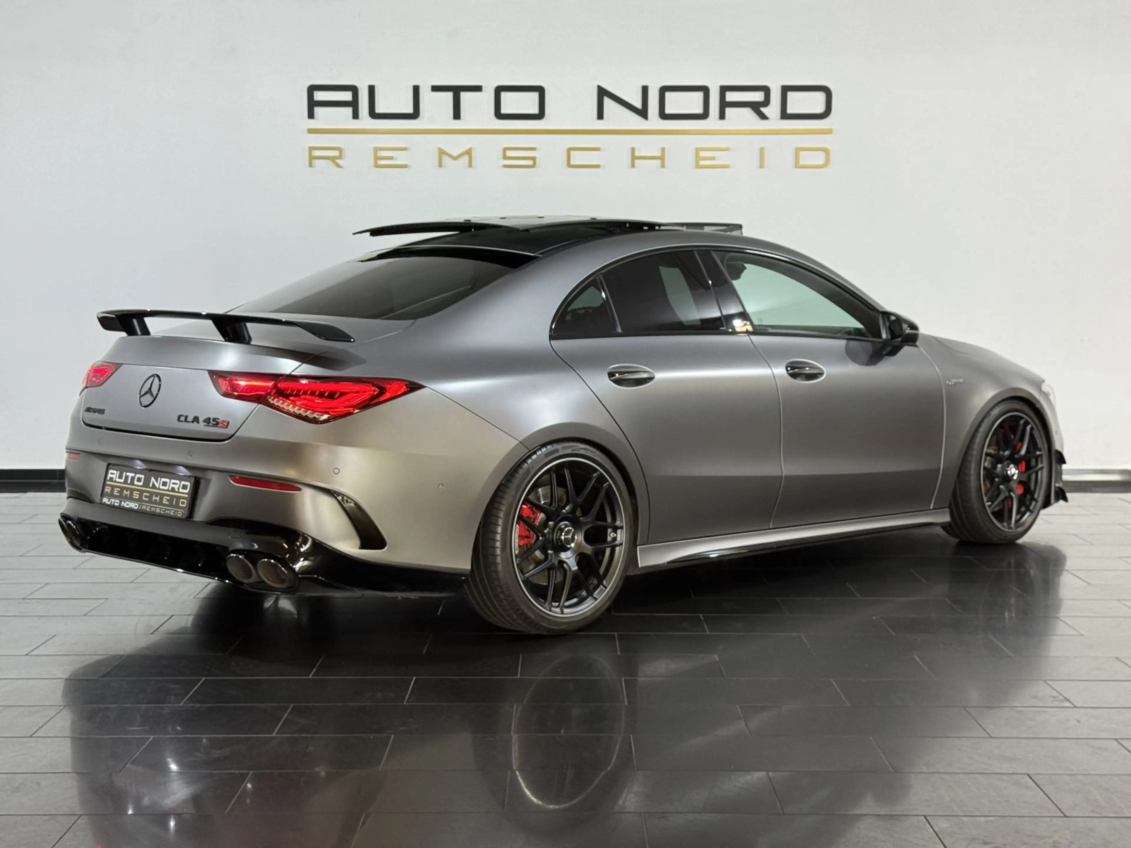 Mercedes-Benz CLA 45 AMG S 4M.*MATT*Aero+*Pano*360°*Burmester* — photo 7