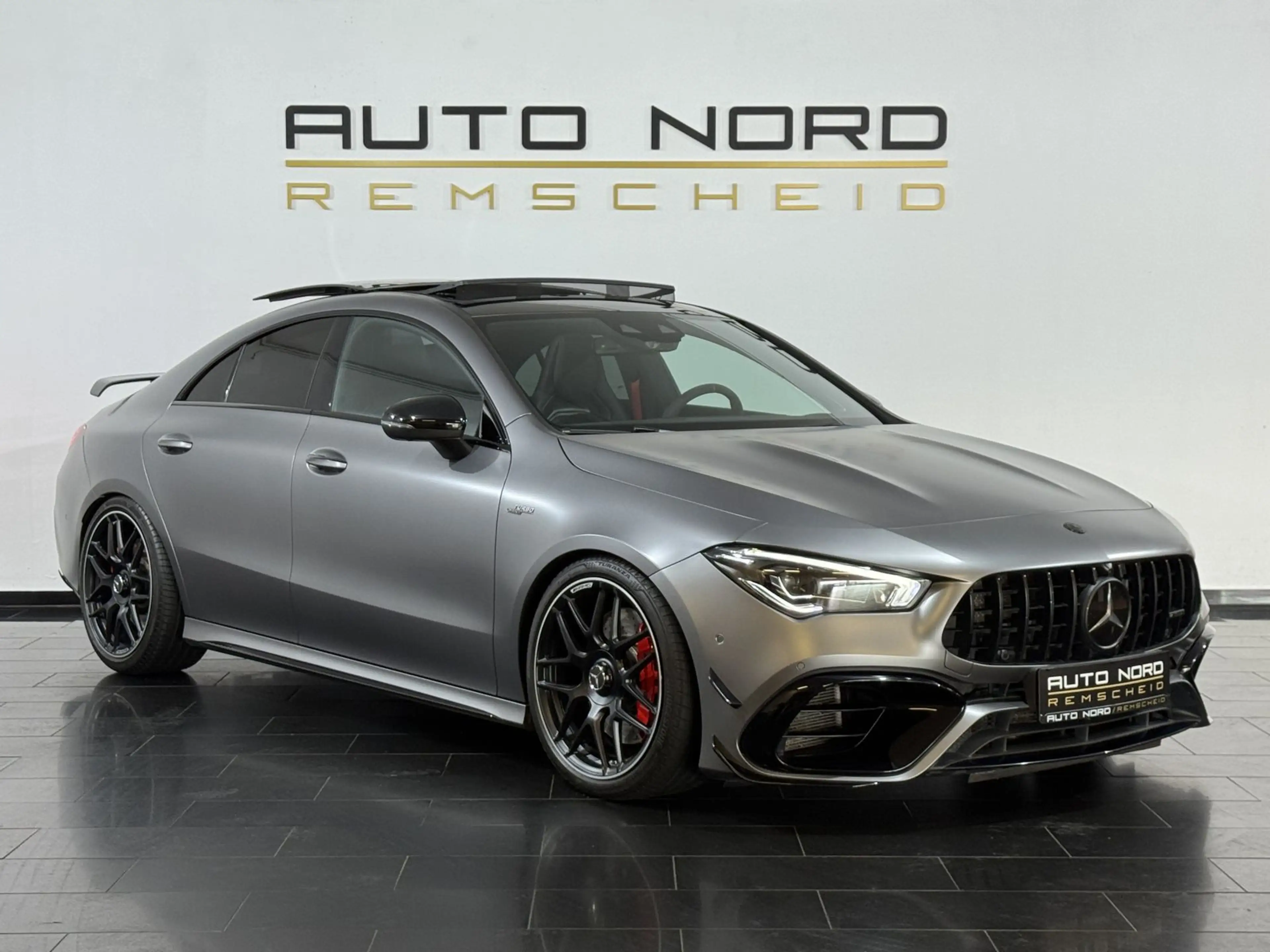 Mercedes-Benz CLA 45 AMG S 4M.*MATT*Aero+*Pano*360°*Burmester* — photo 3
