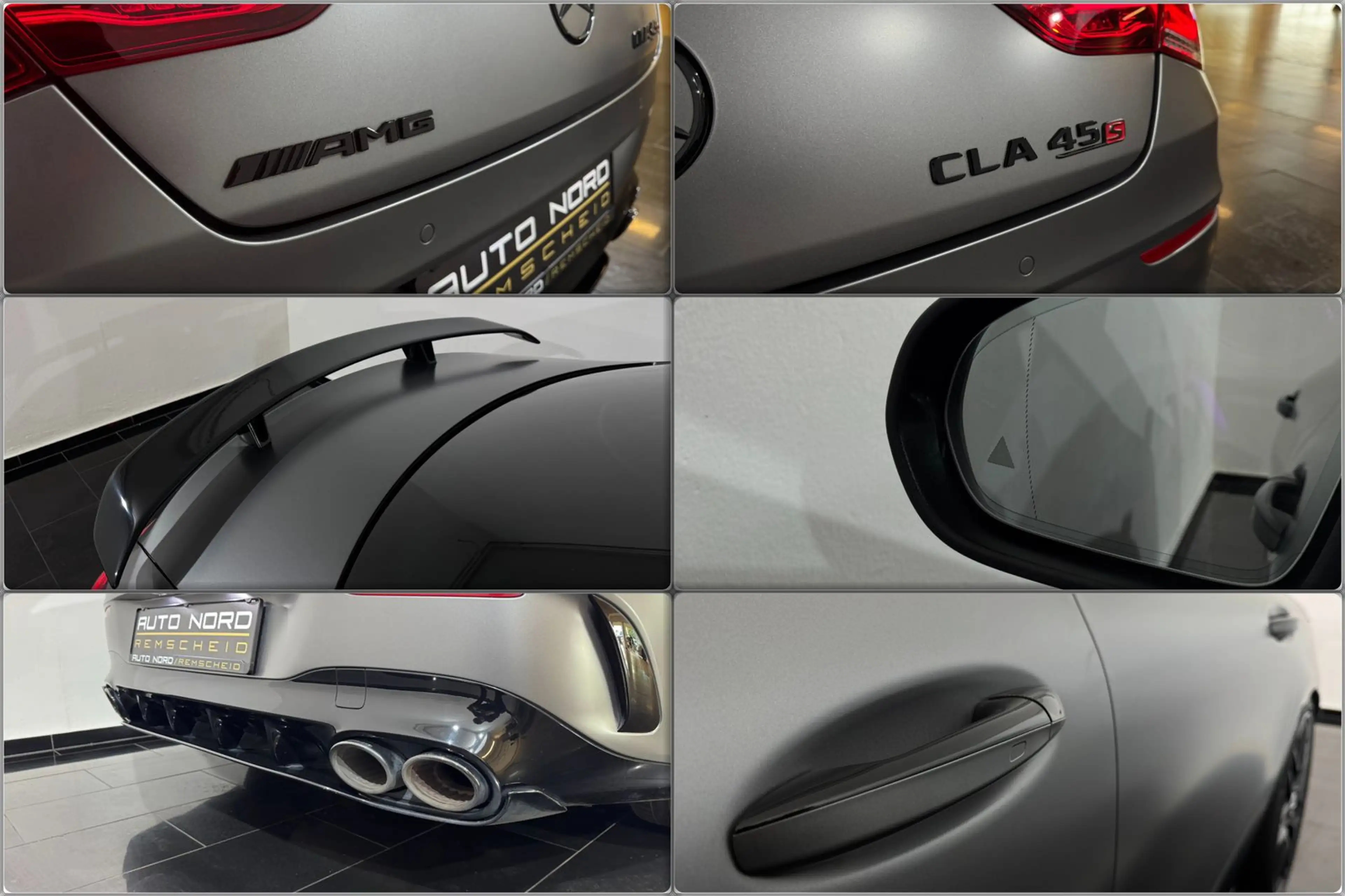 Mercedes-Benz CLA 45 AMG S 4M.*MATT*Aero+*Pano*360°*Burmester* — photo 8