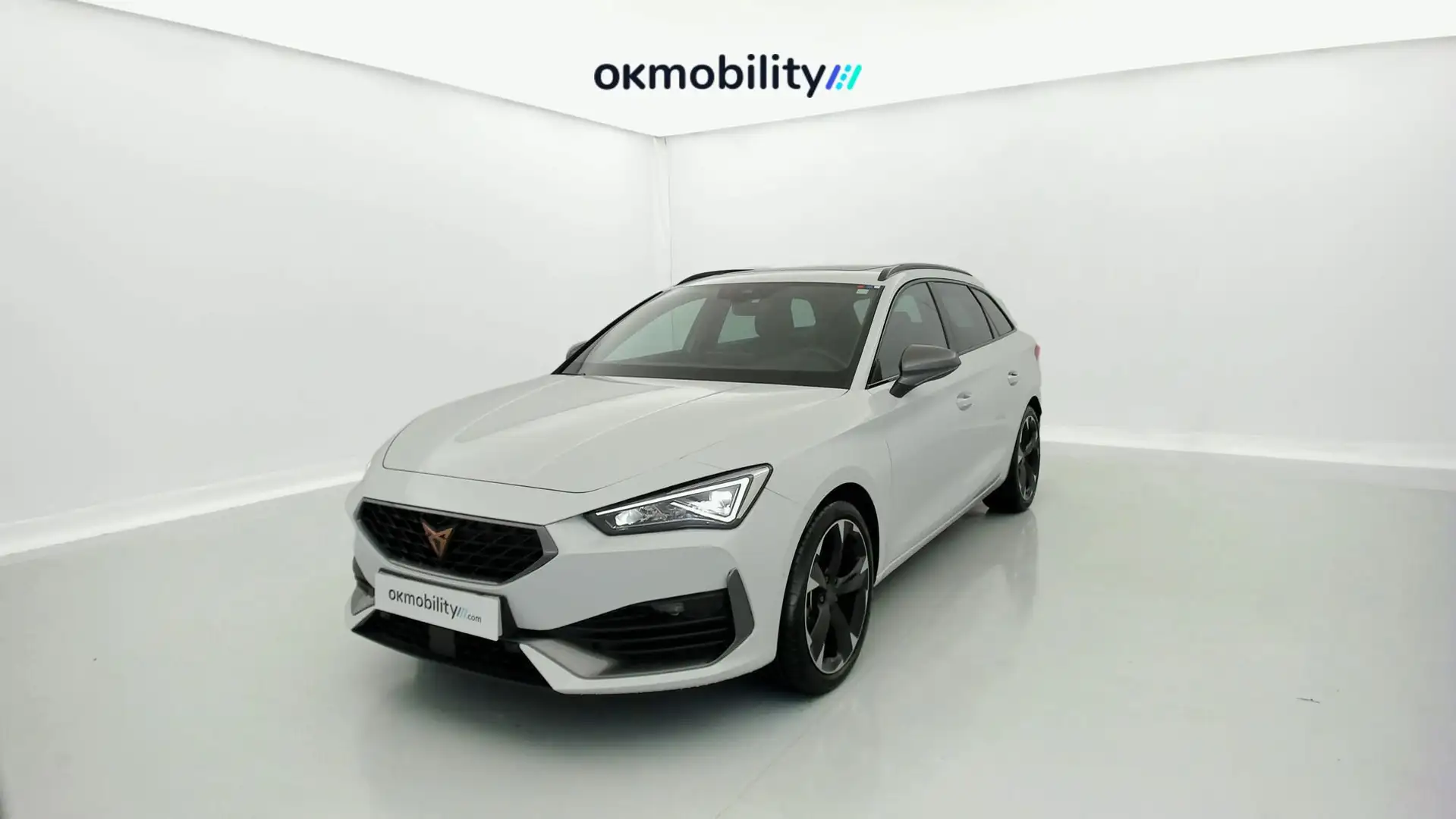 CUPRA Leon Sportstourer 1.5 eTSI 110 DSG Blanc - 1