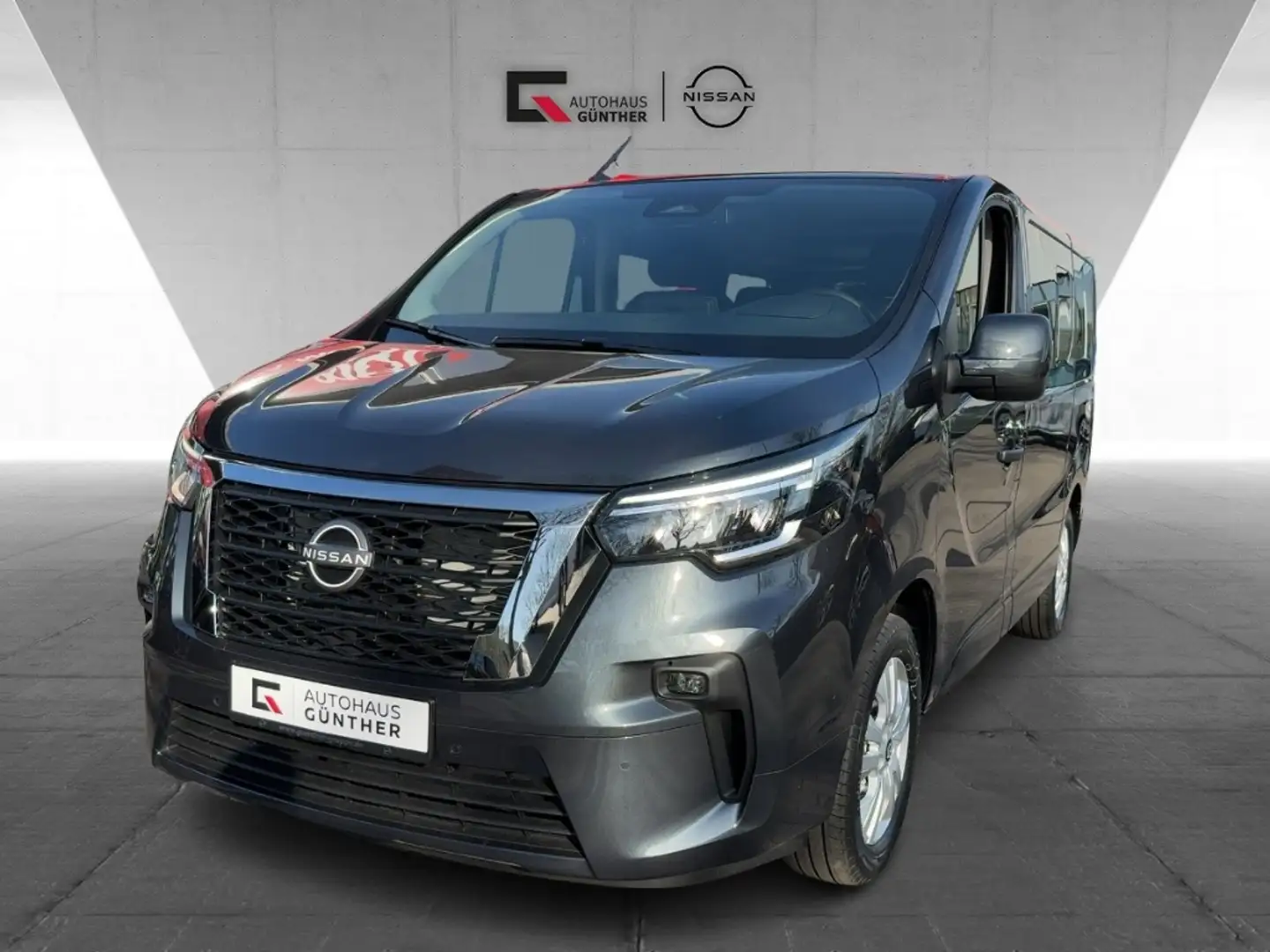 Nissan Primastar TEKNA Kombi8 Automatik dCi170 Winter&Des Grau - 2