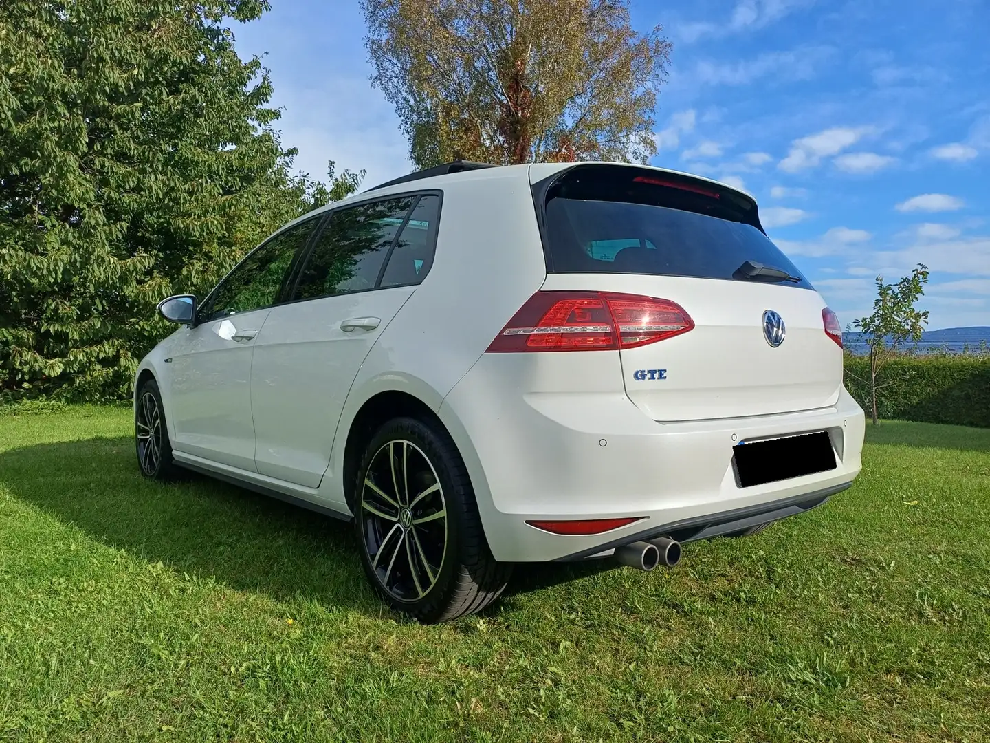 Volkswagen Golf Golf 1.4 GTE Plug-In-Hybrid DSG Weiß - 2