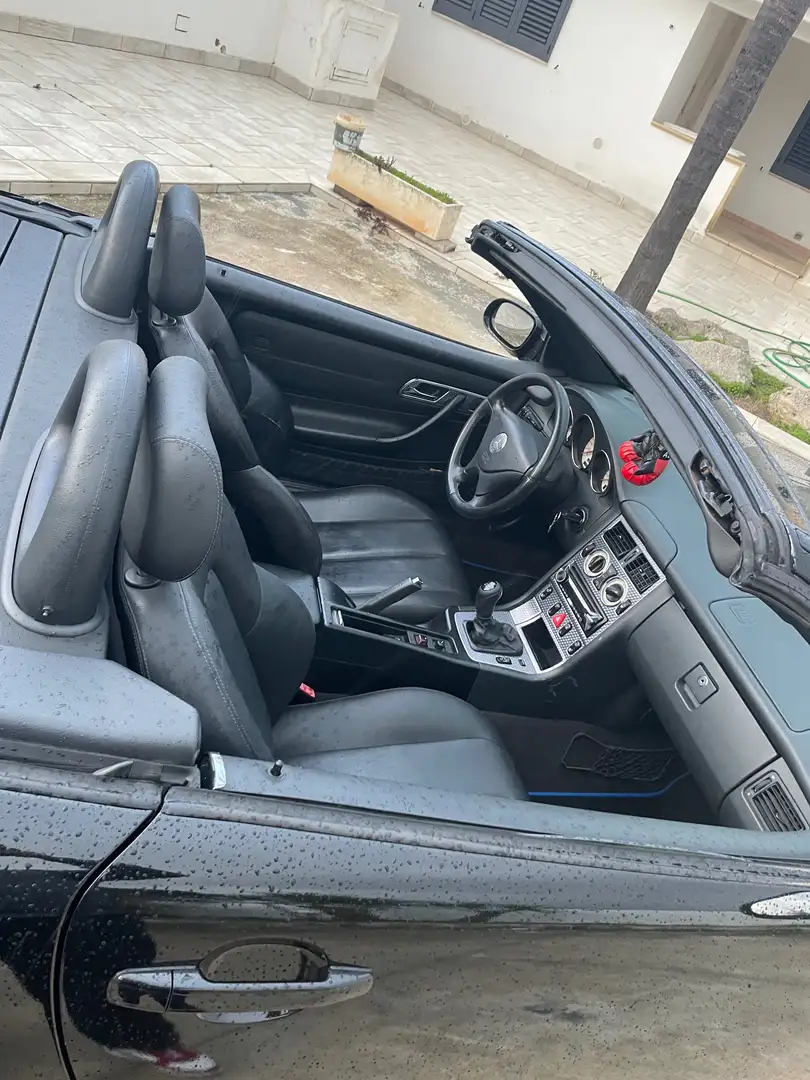 Mercedes-Benz SLK 200 SLK Roadster - R170 k Evo Nero - 1