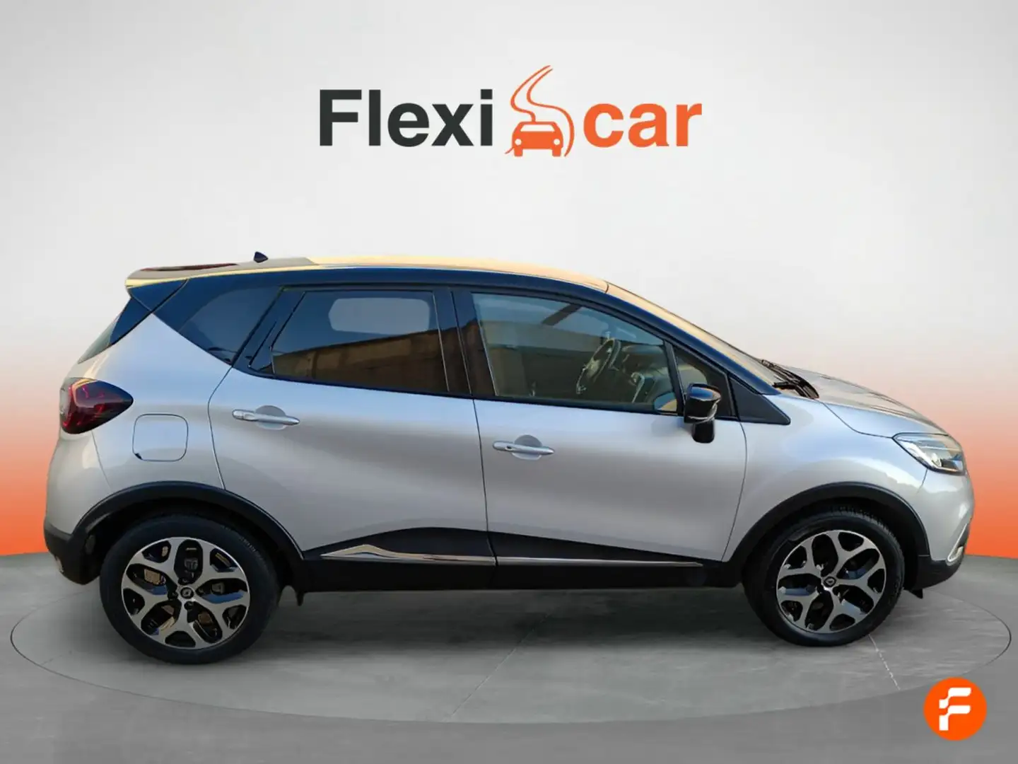 Renault Captur TCe GPF Zen 66kW Gris - 2