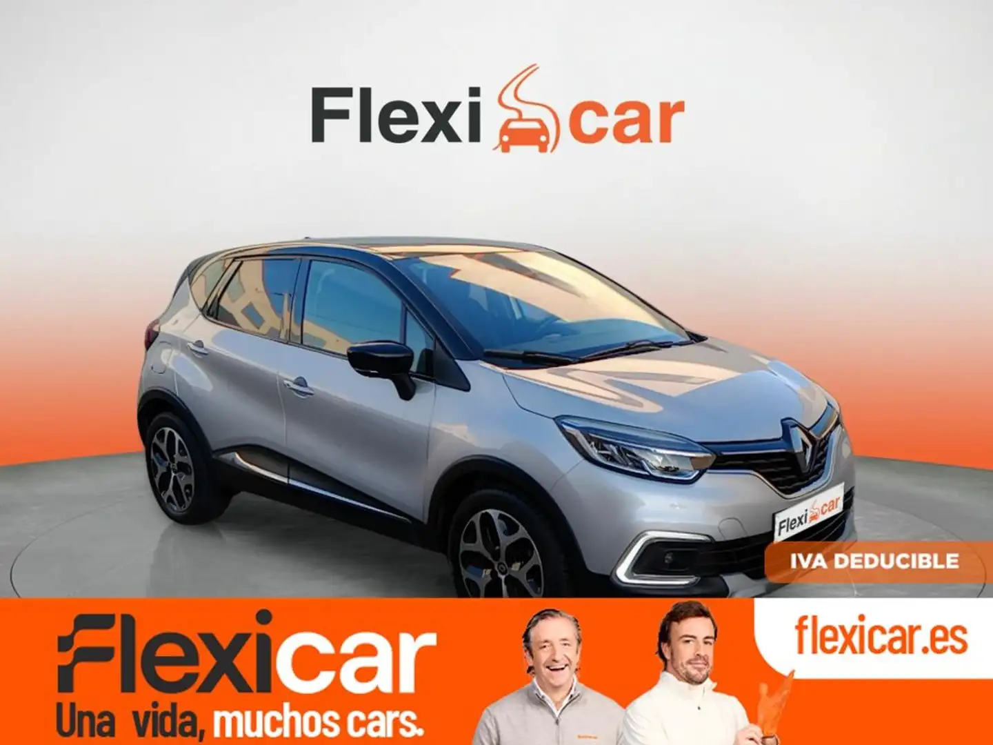 Renault Captur TCe GPF Zen 66kW Gris - 1