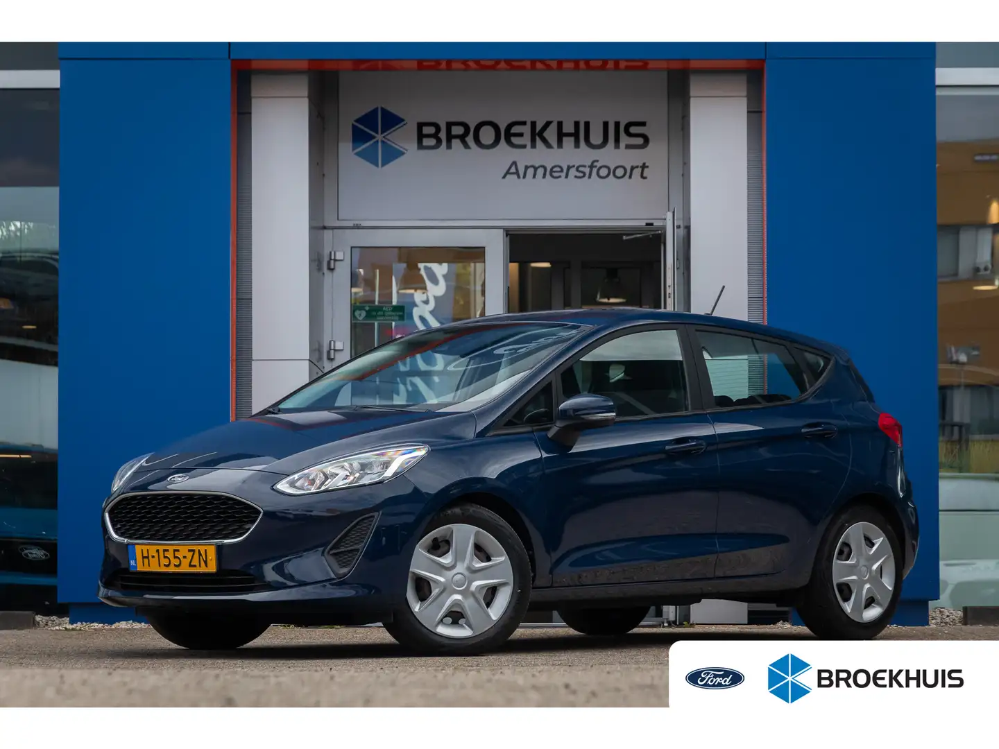 Ford Fiesta 1.0 EcoBoost Connected | Cruise control | Apple Ca Blu/Azzurro - 1