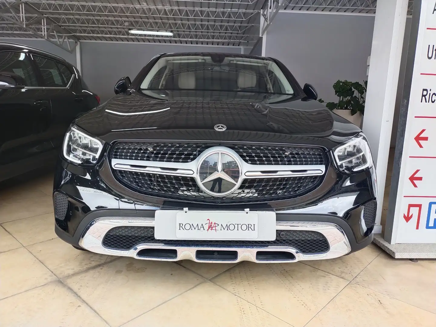 Mercedes-Benz GLC 200 GLC Coupe 200 mhev (eq-boost) Premium 4matic auto Nero - 1