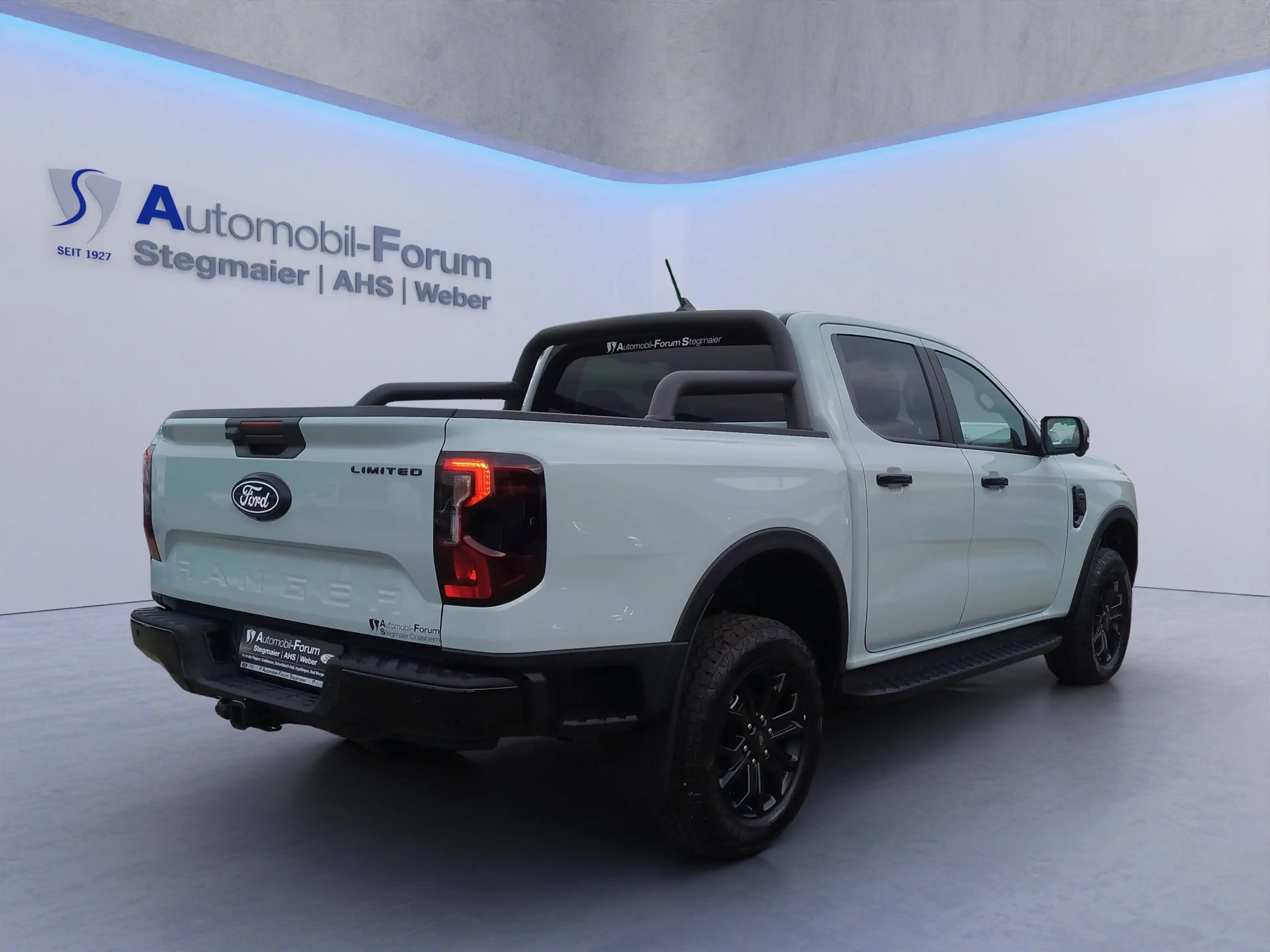 Ford Ranger Chill Grey Edition 3.0l e-4WD *ROLLO*AHK*ACC* — photo 6