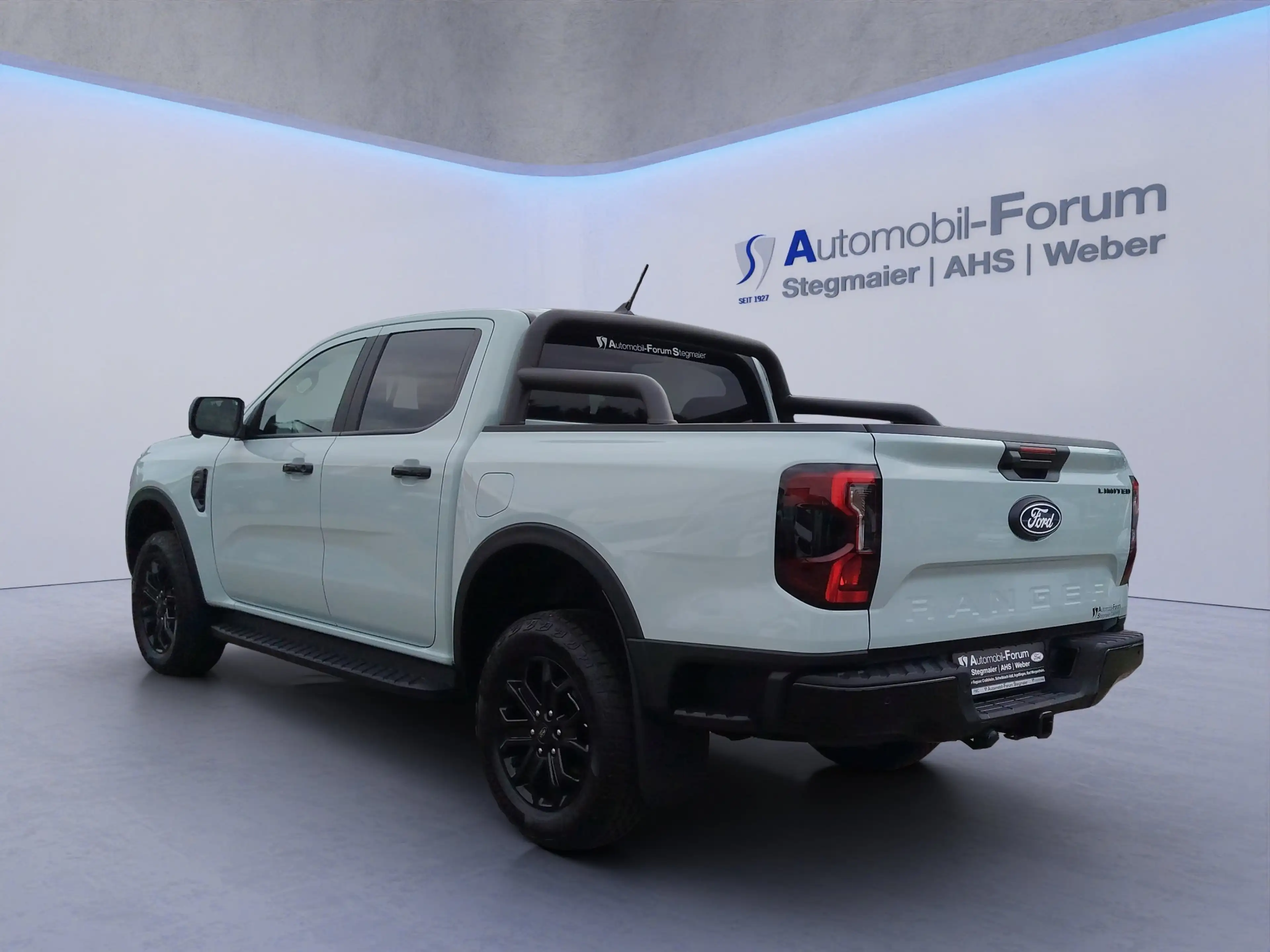 Ford Ranger Chill Grey Edition 3.0l e-4WD *ROLLO*AHK*ACC* — photo 4