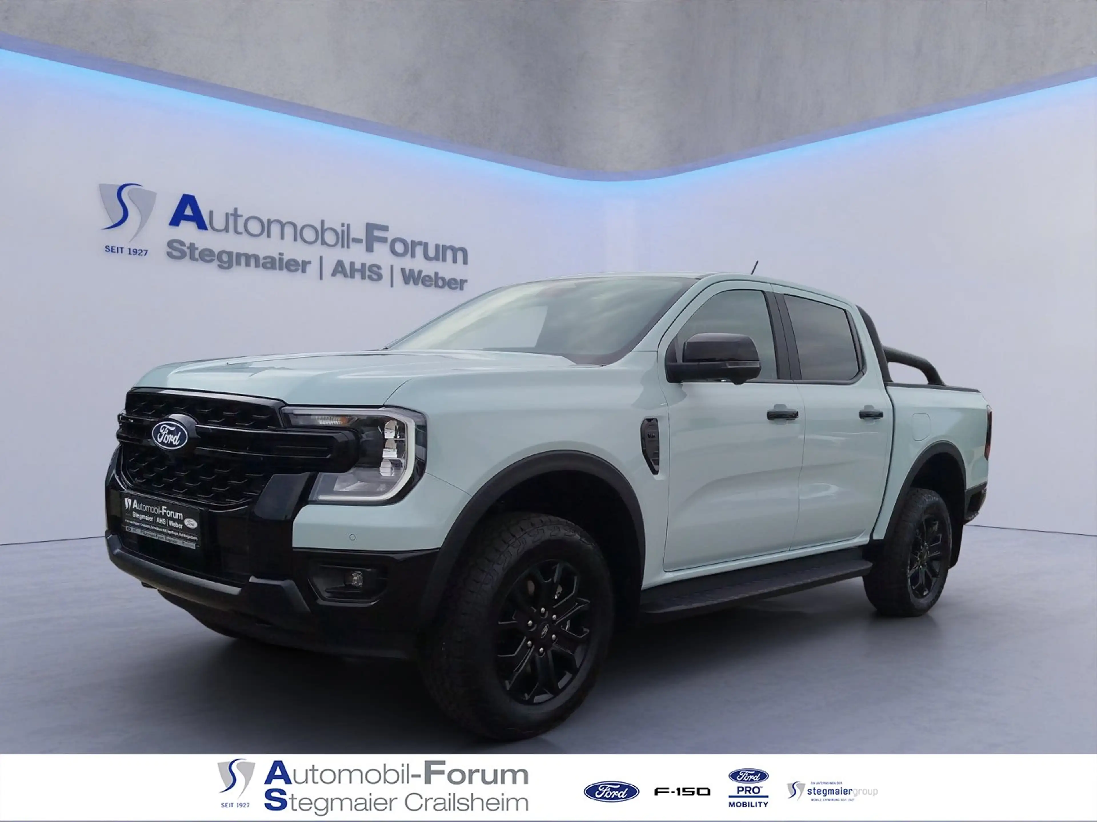 Ford Ranger Chill Grey Edition 3.0l e-4WD *ROLLO*AHK*ACC*